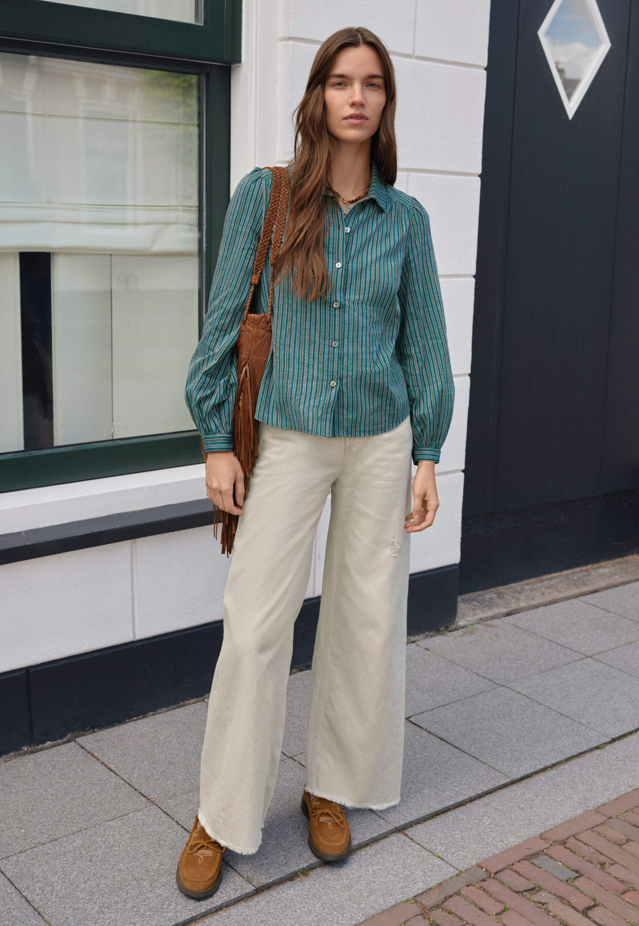 Gestreifte Bluse