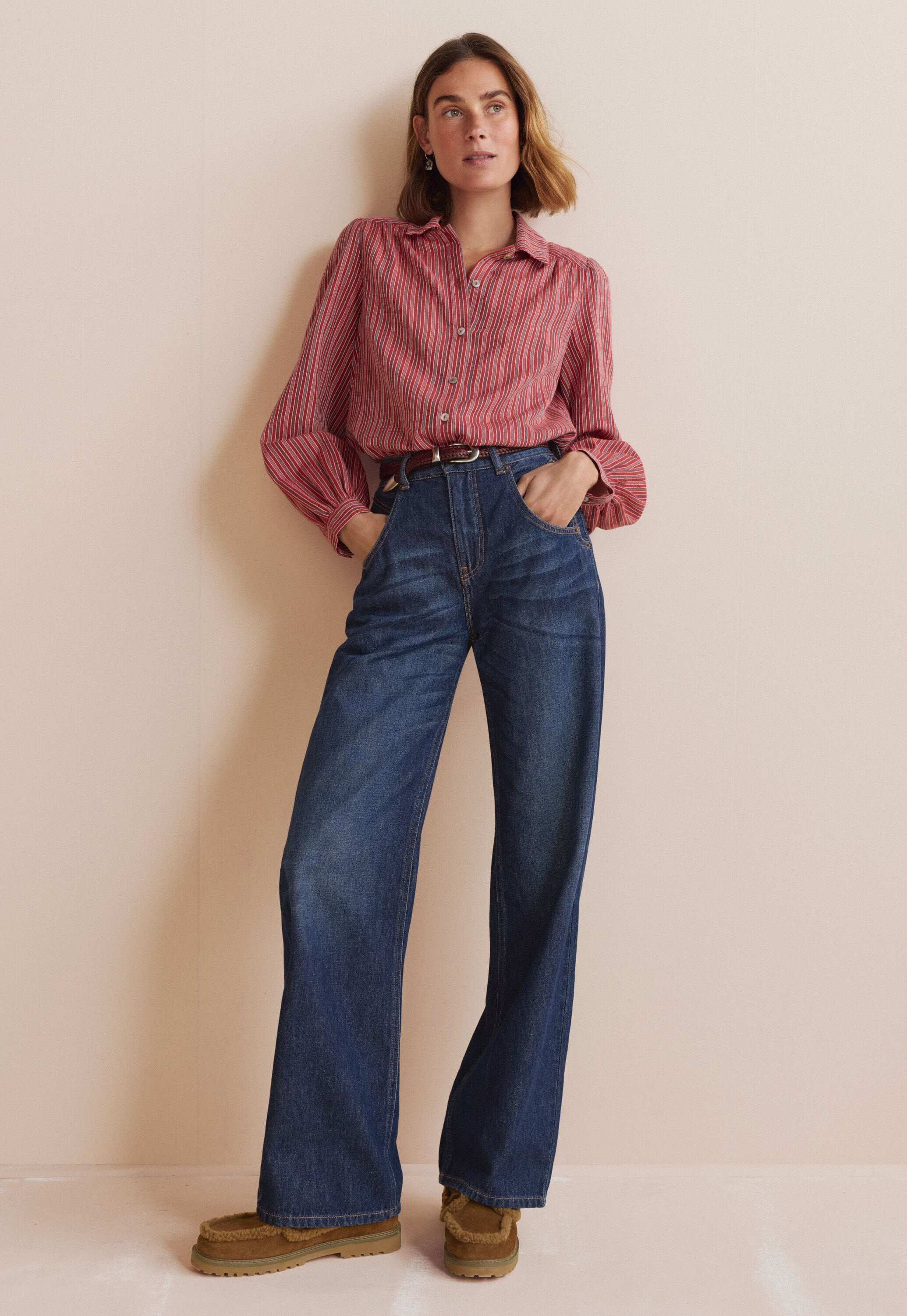 Gestreifte Bluse
