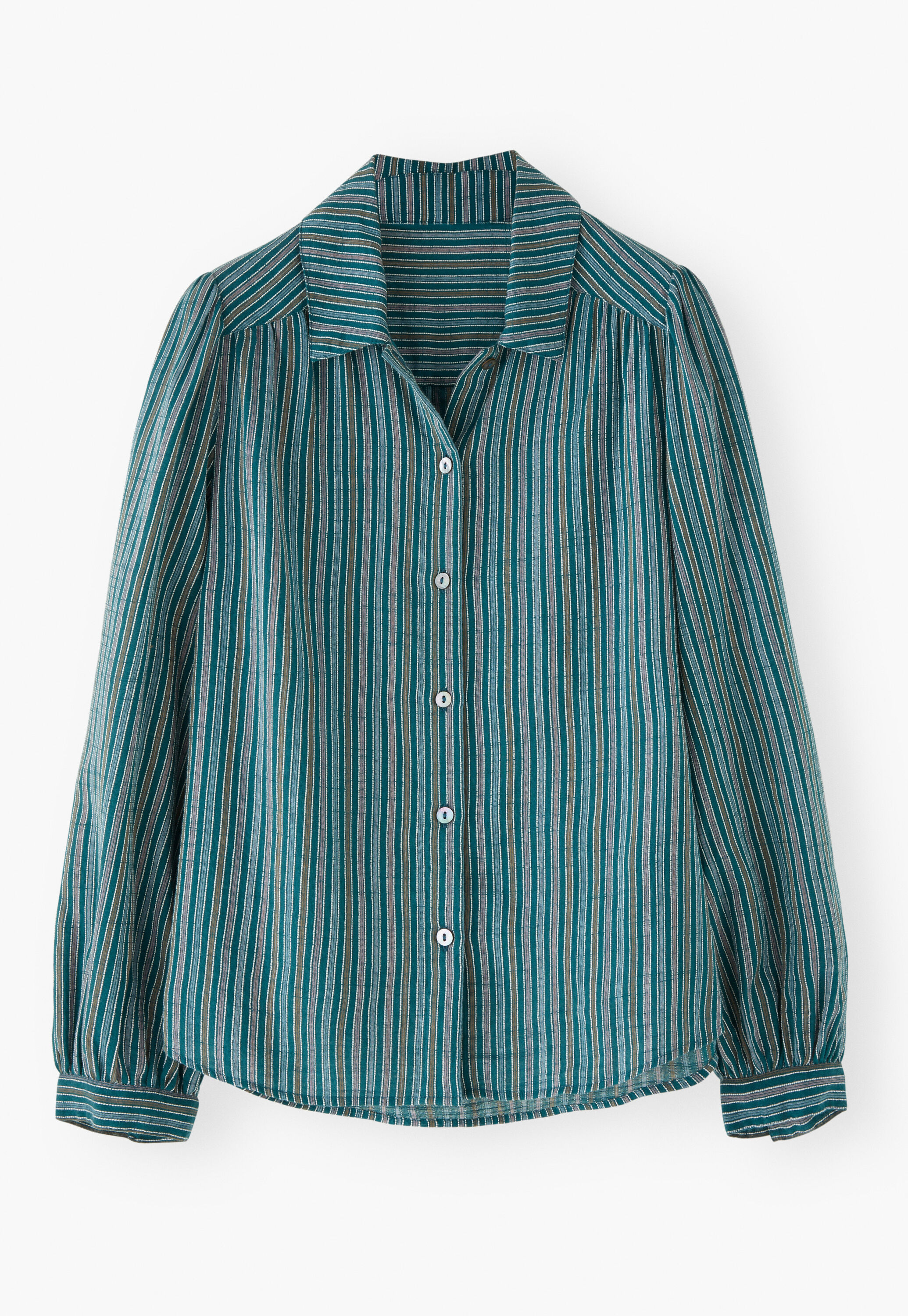 Gestreifte Bluse