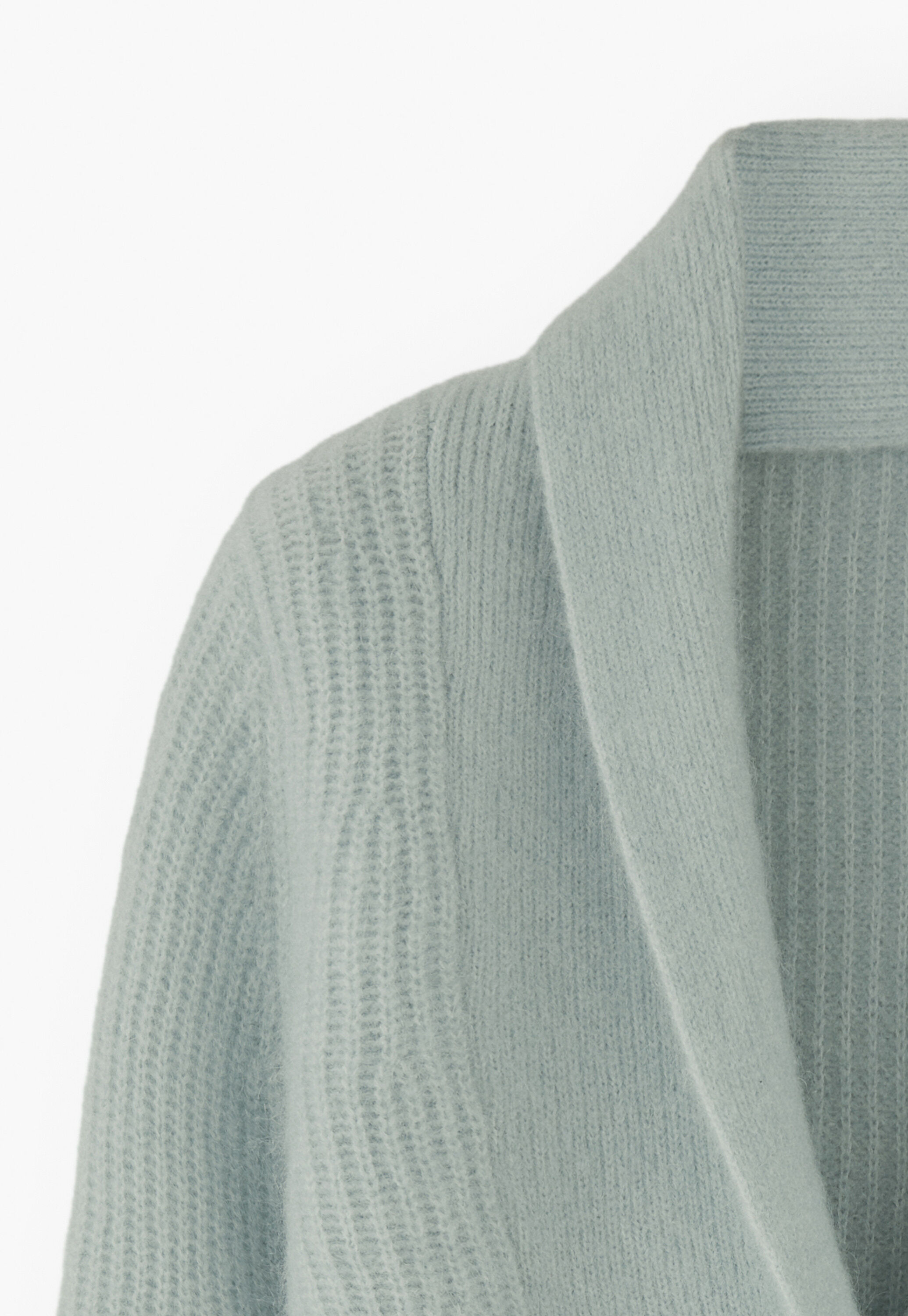 Cardigan mit Schalkragen