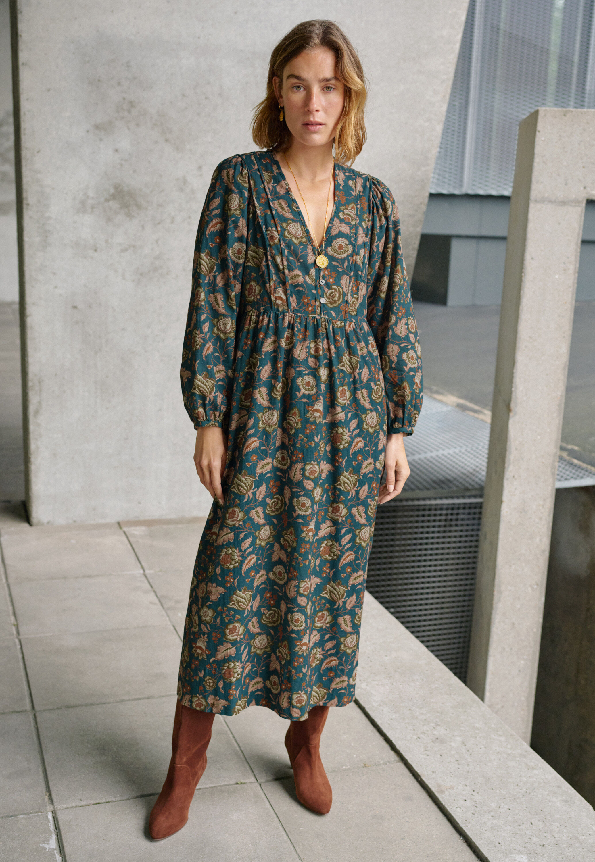 Print-Kleid