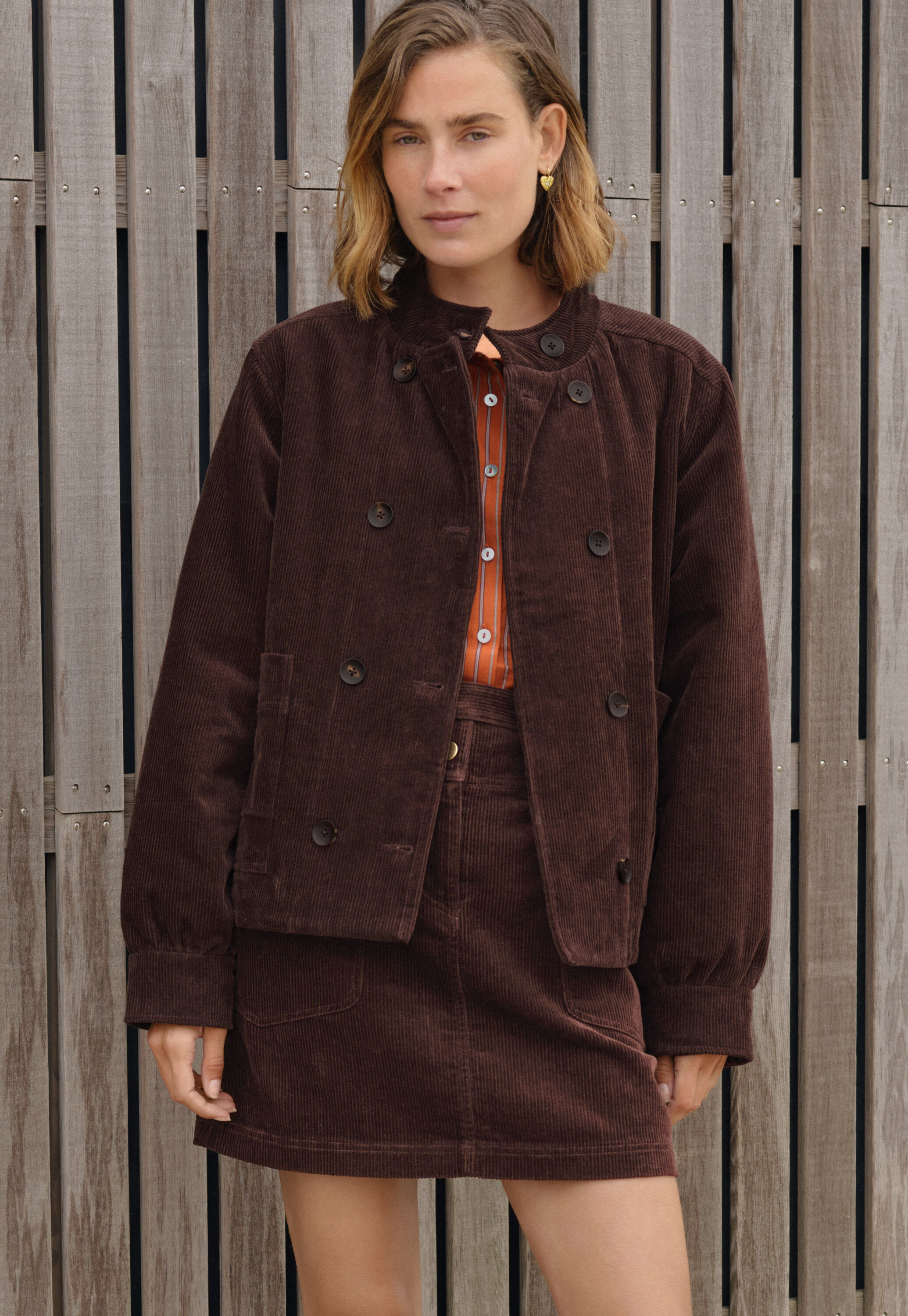 Zweireihige Jacke