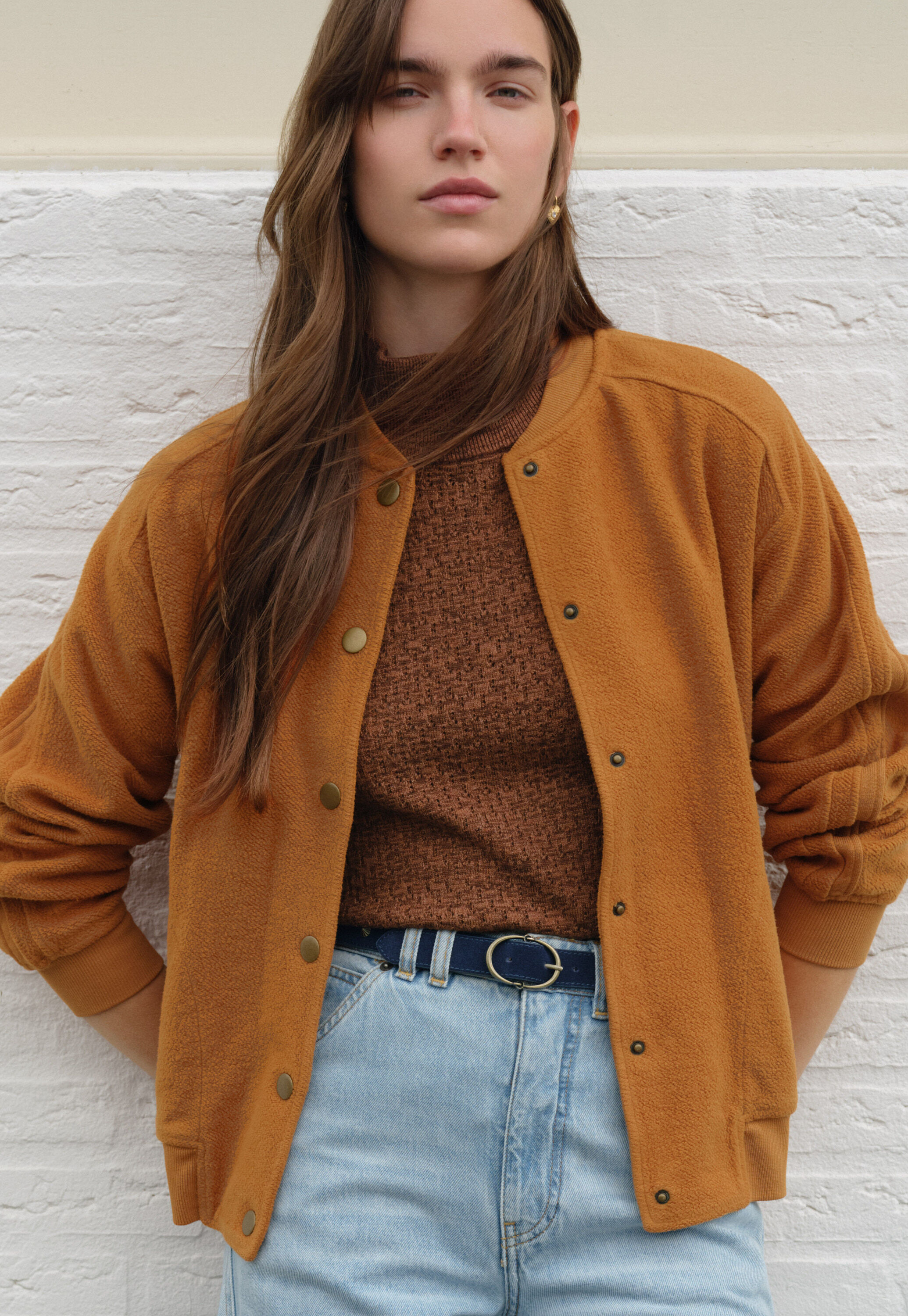 Jersey-Jacke