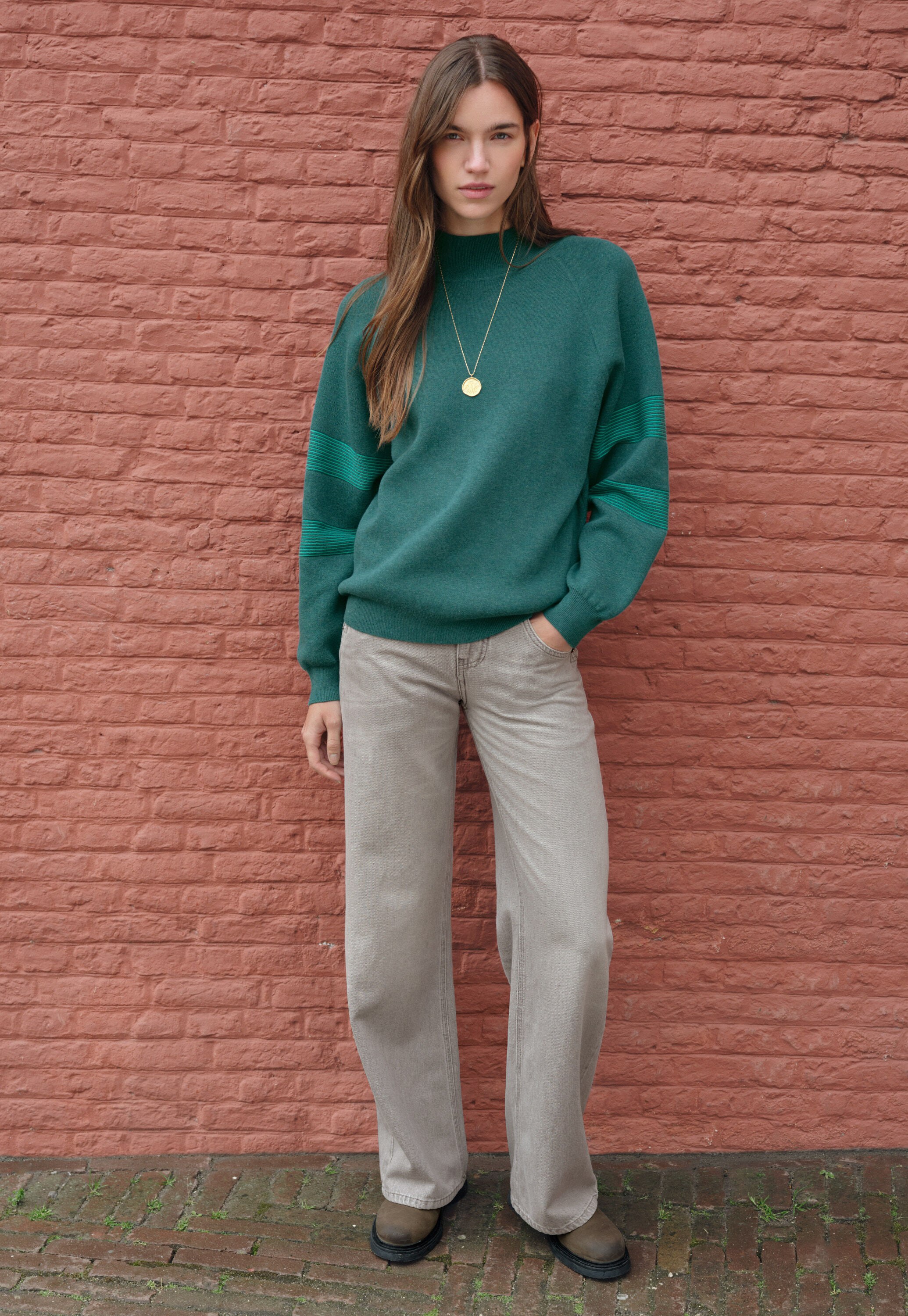 Raglanpullover