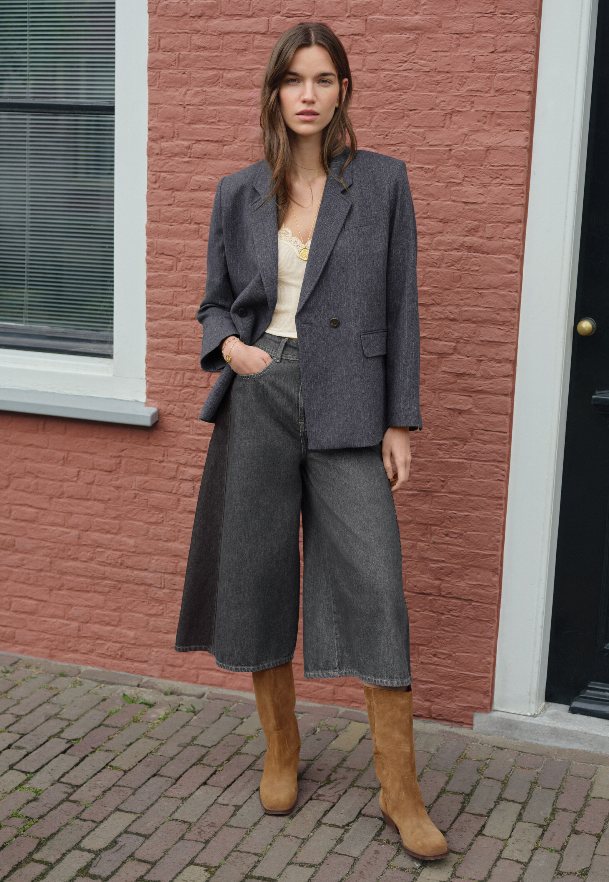 Denim Culotte