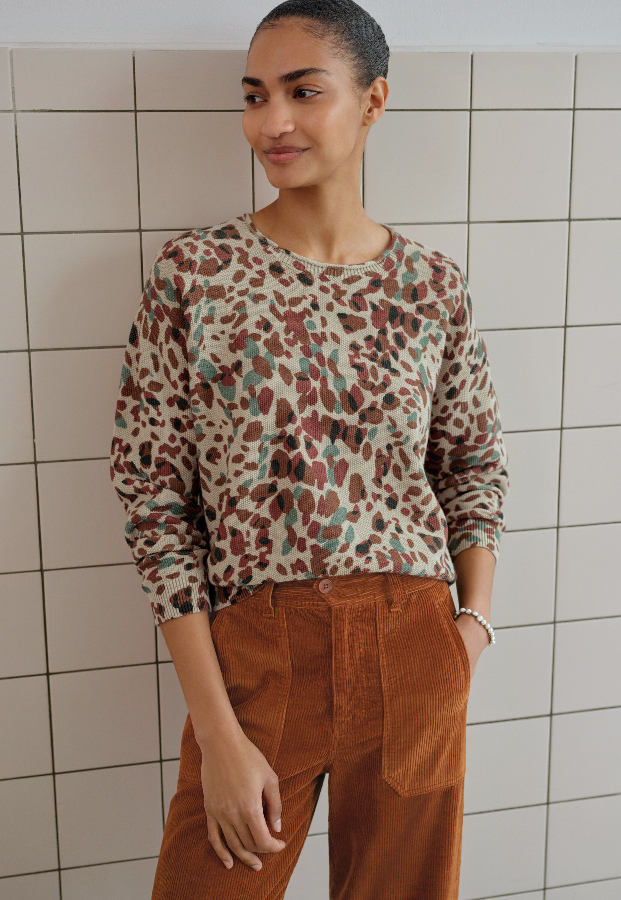 Pullover mit Print