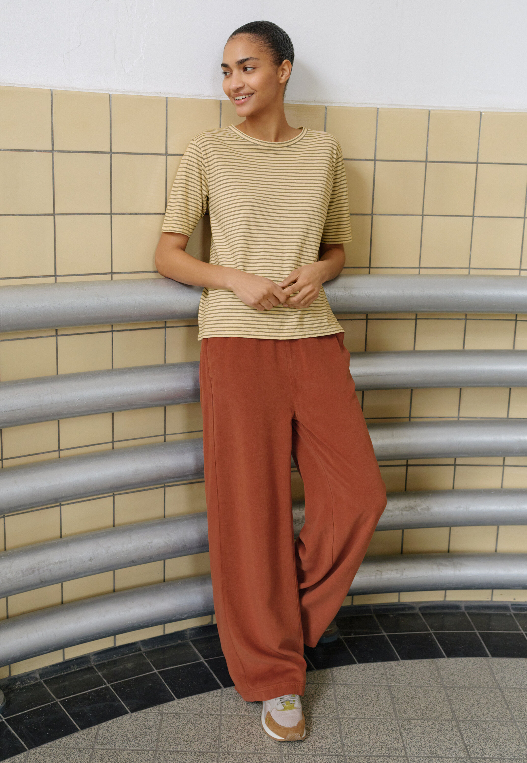 Lockere Hose