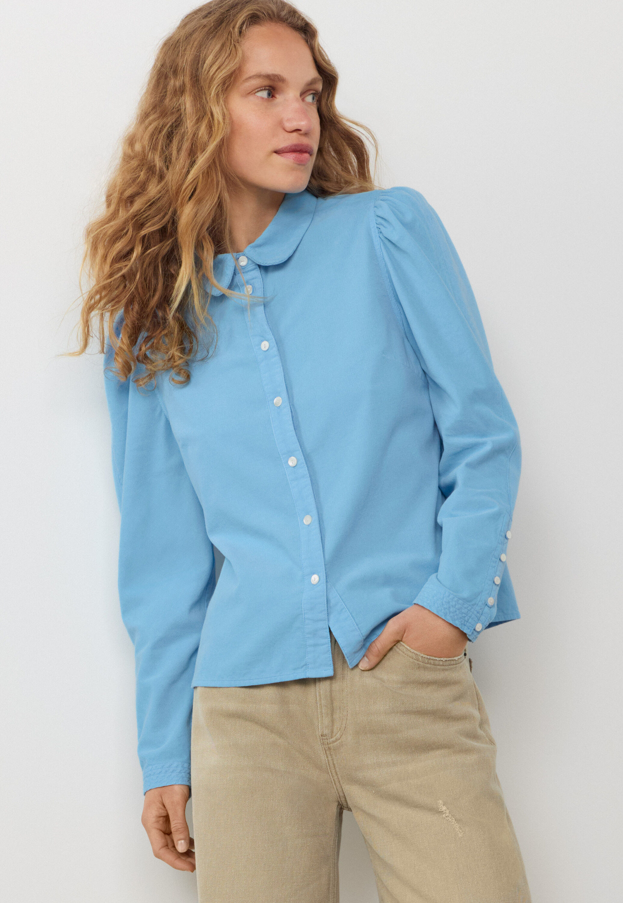 Bestickte Bluse