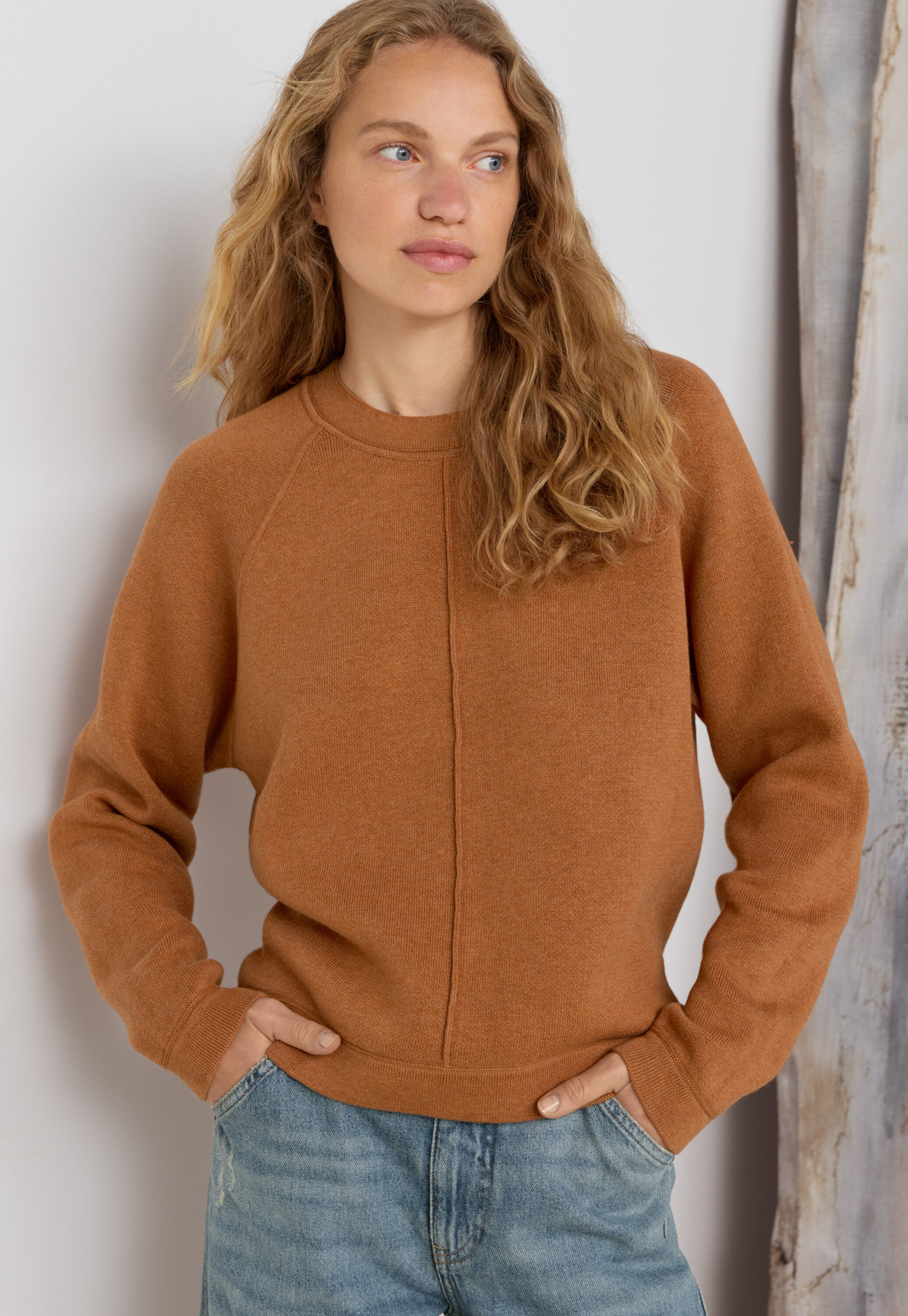 Raglanpullover