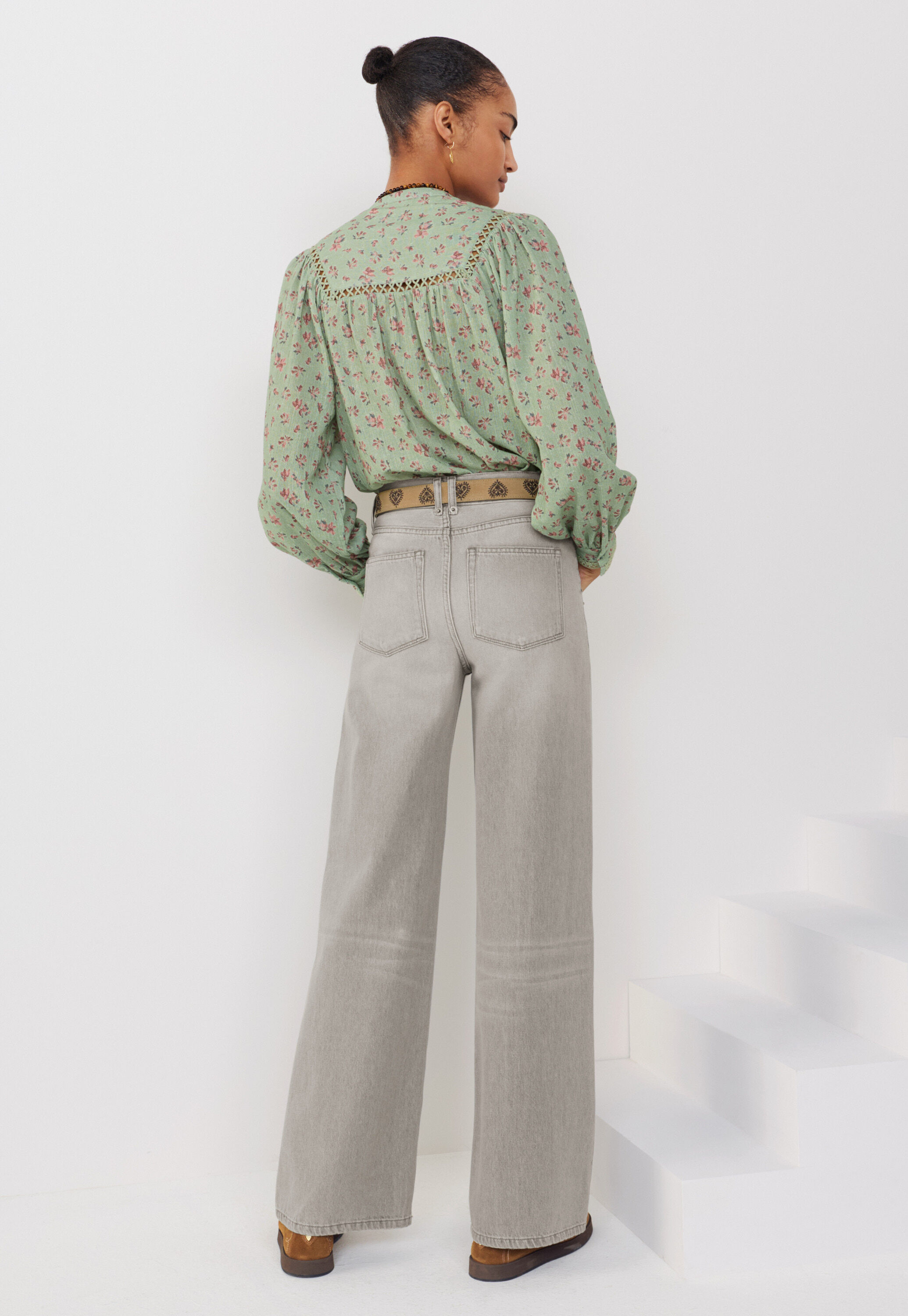 Jeans mit geradem Bein