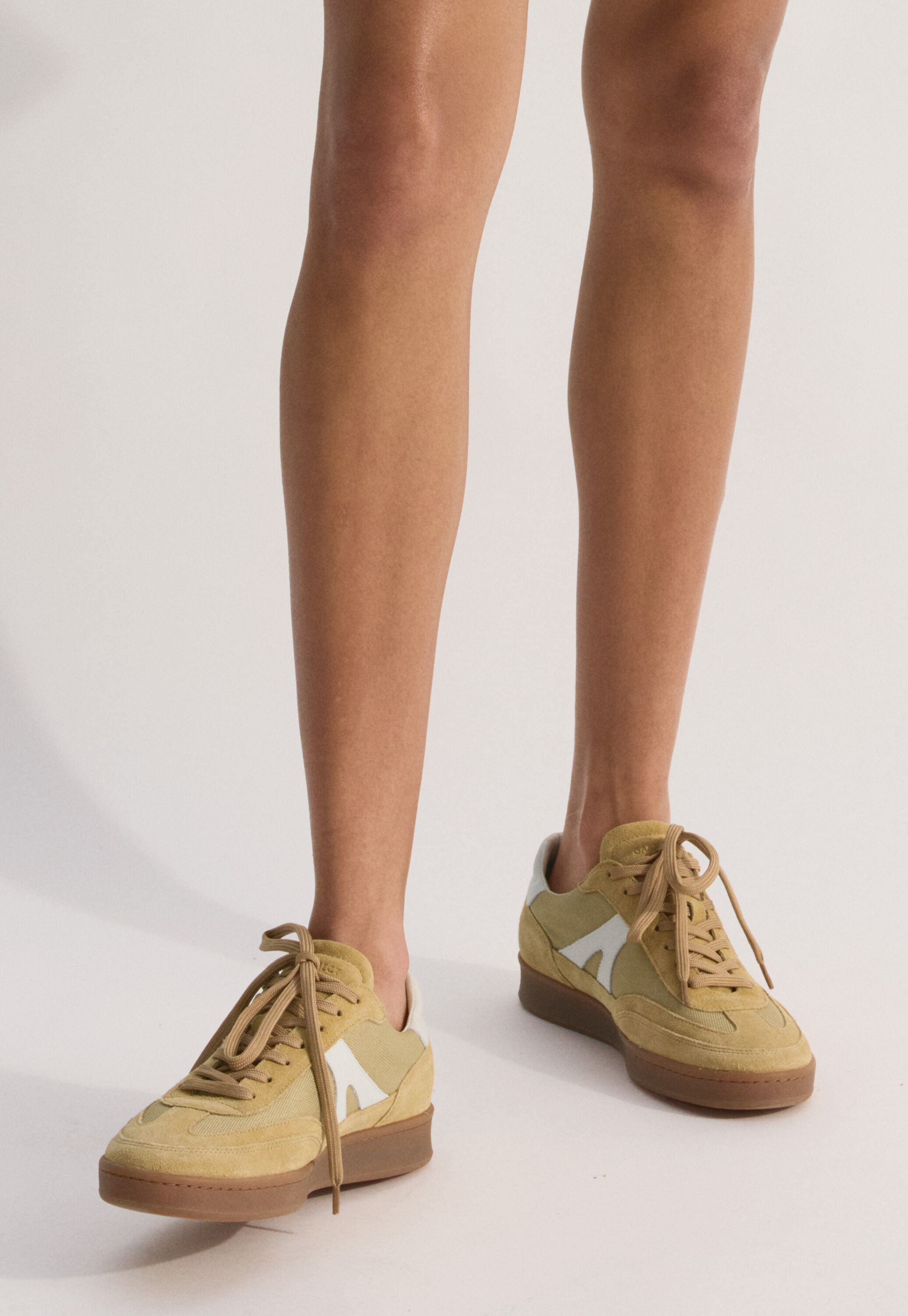 Sneaker, Honig, large