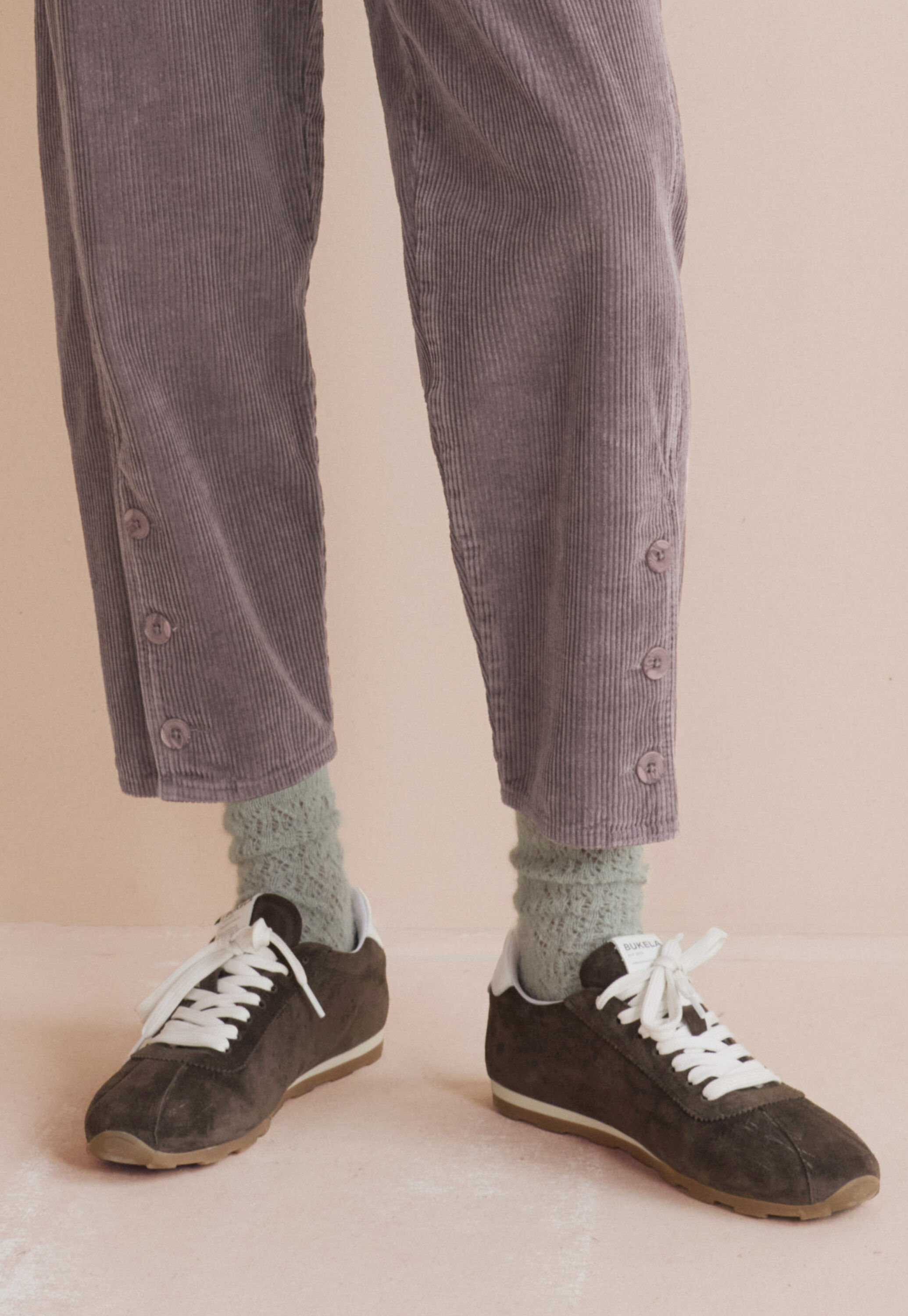 Schn&uuml;r-Sneaker, Maulwurf, large