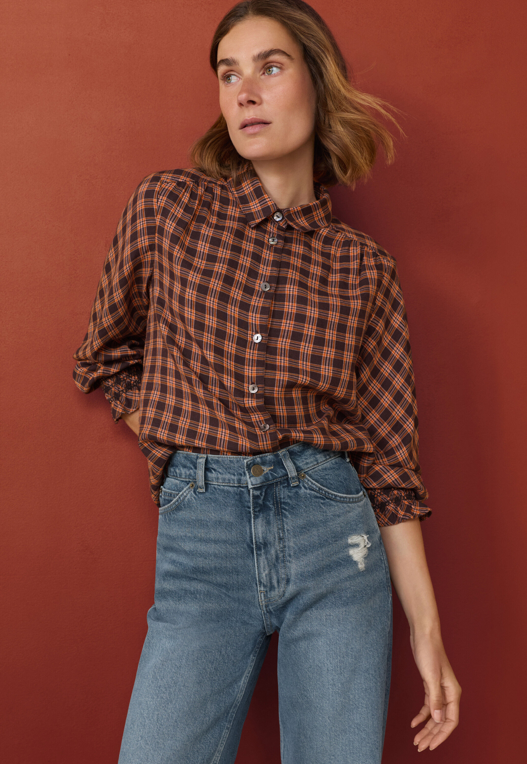 Gestreiftes T-Shirt