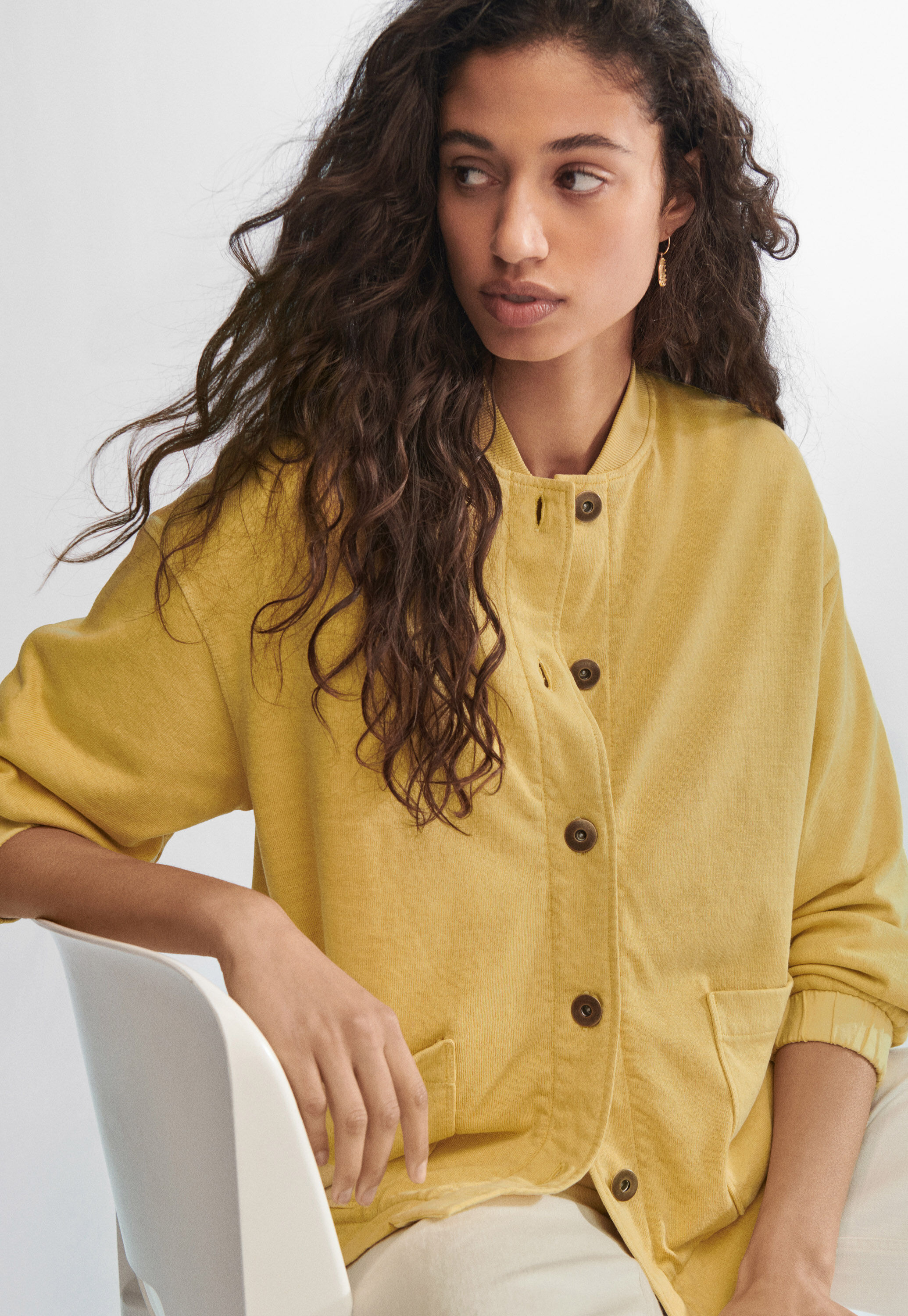 Bestickte Steppjacke