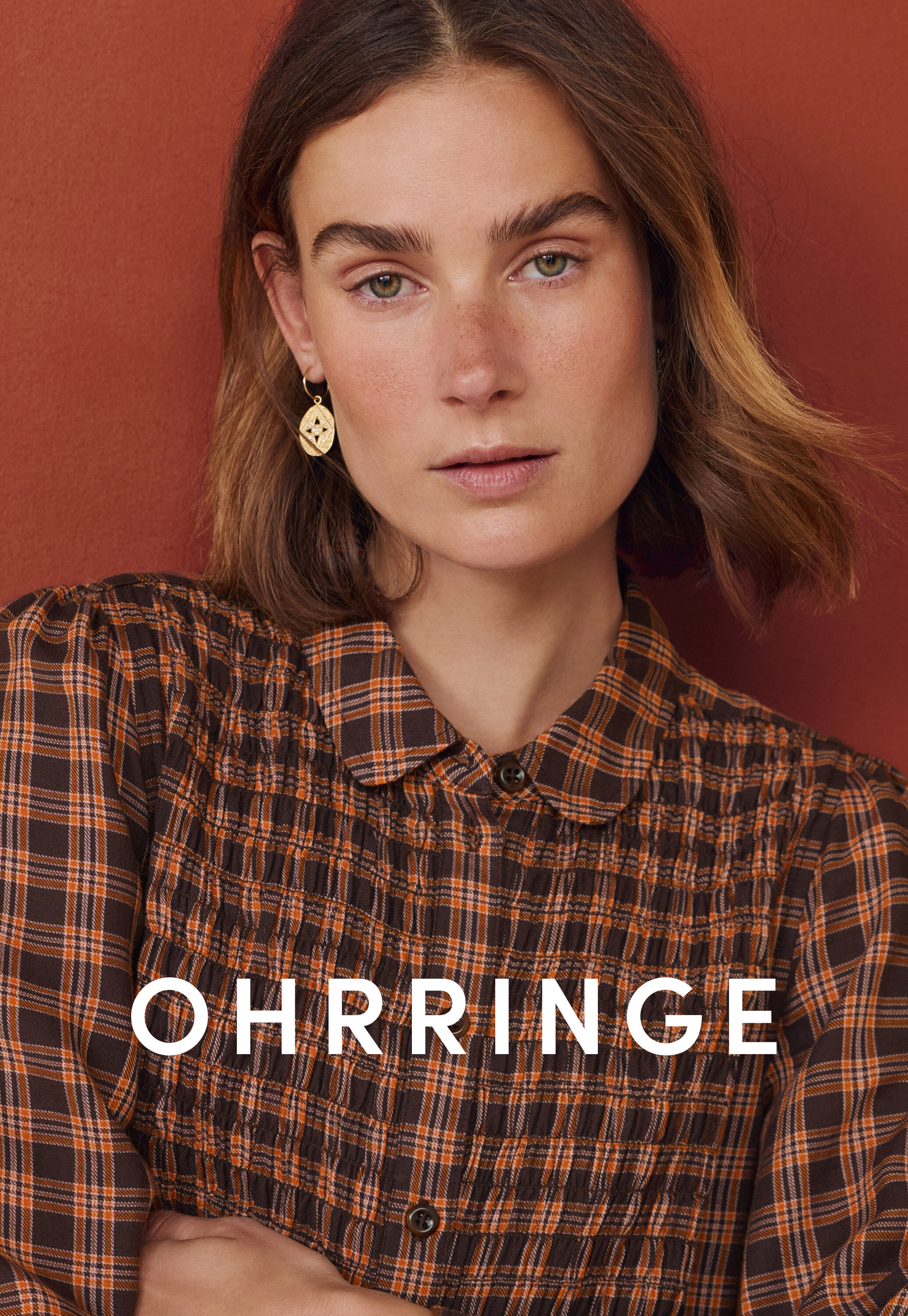 Ohrringe mit Anh&auml;nger