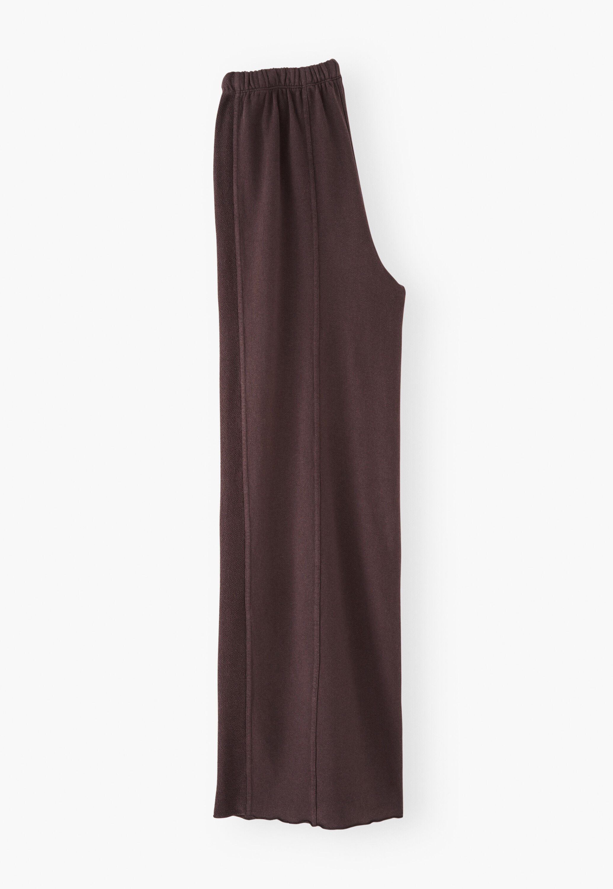 Weitbeinige Jogginghose, Espresso, large