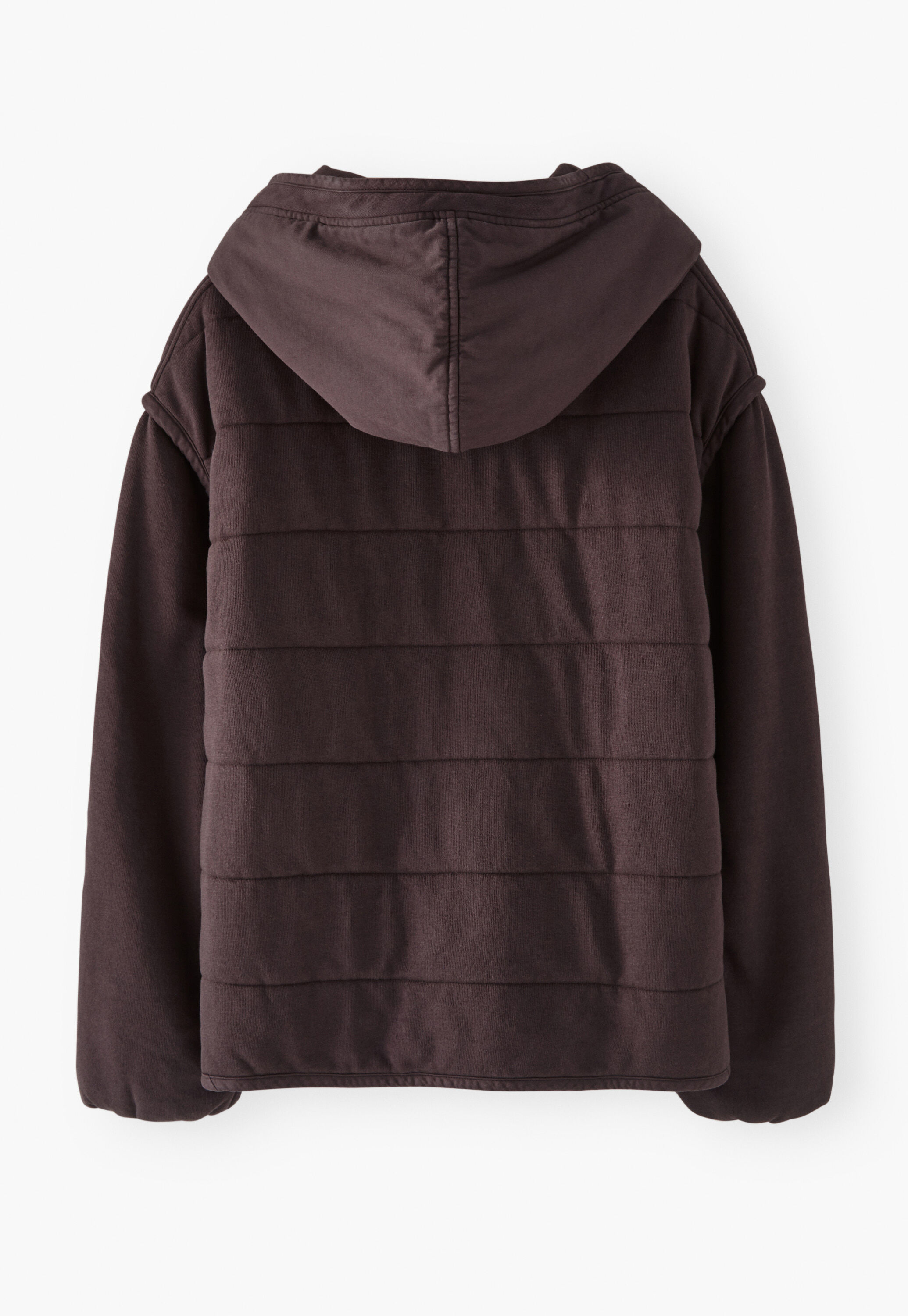 Gesteppte Jacke, Espresso, large