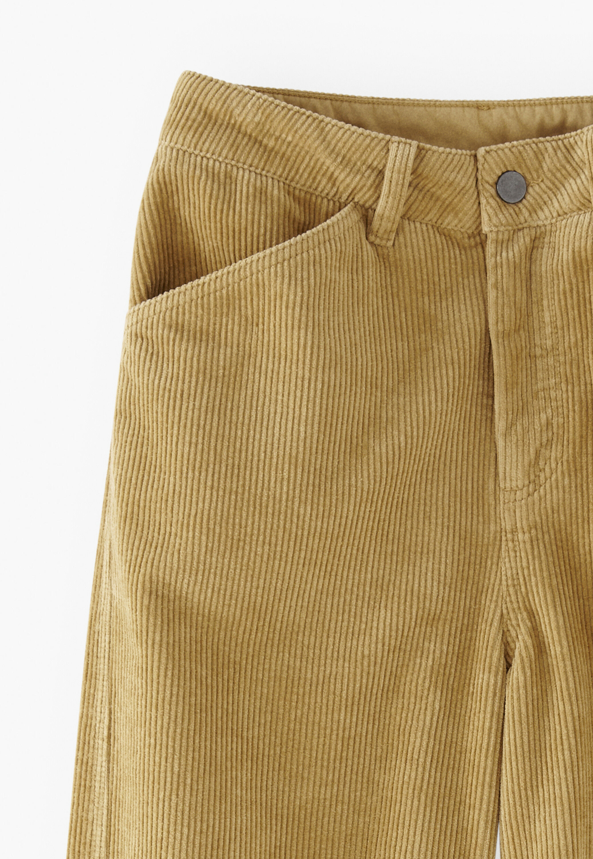 Horseshoe-Cordhose, Sand, large