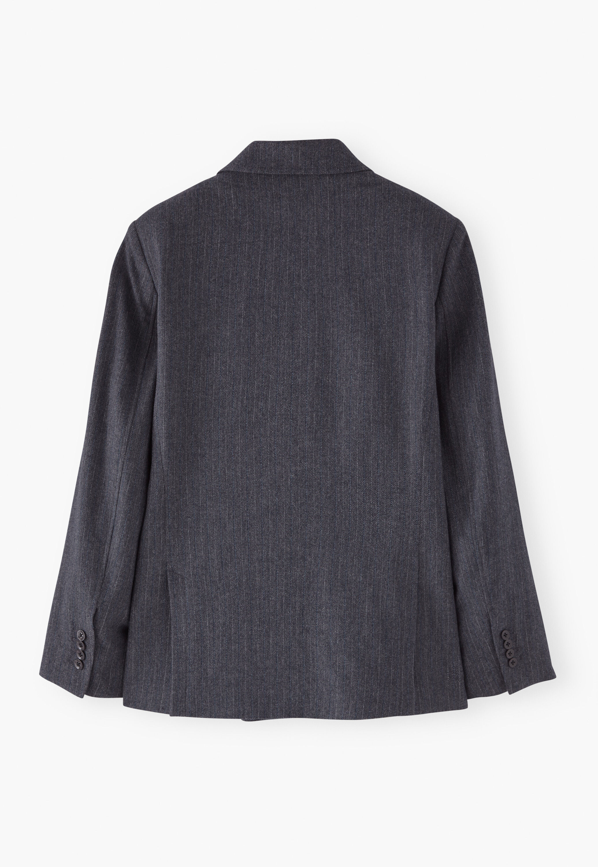 Blazer, Dunkelgrau, large