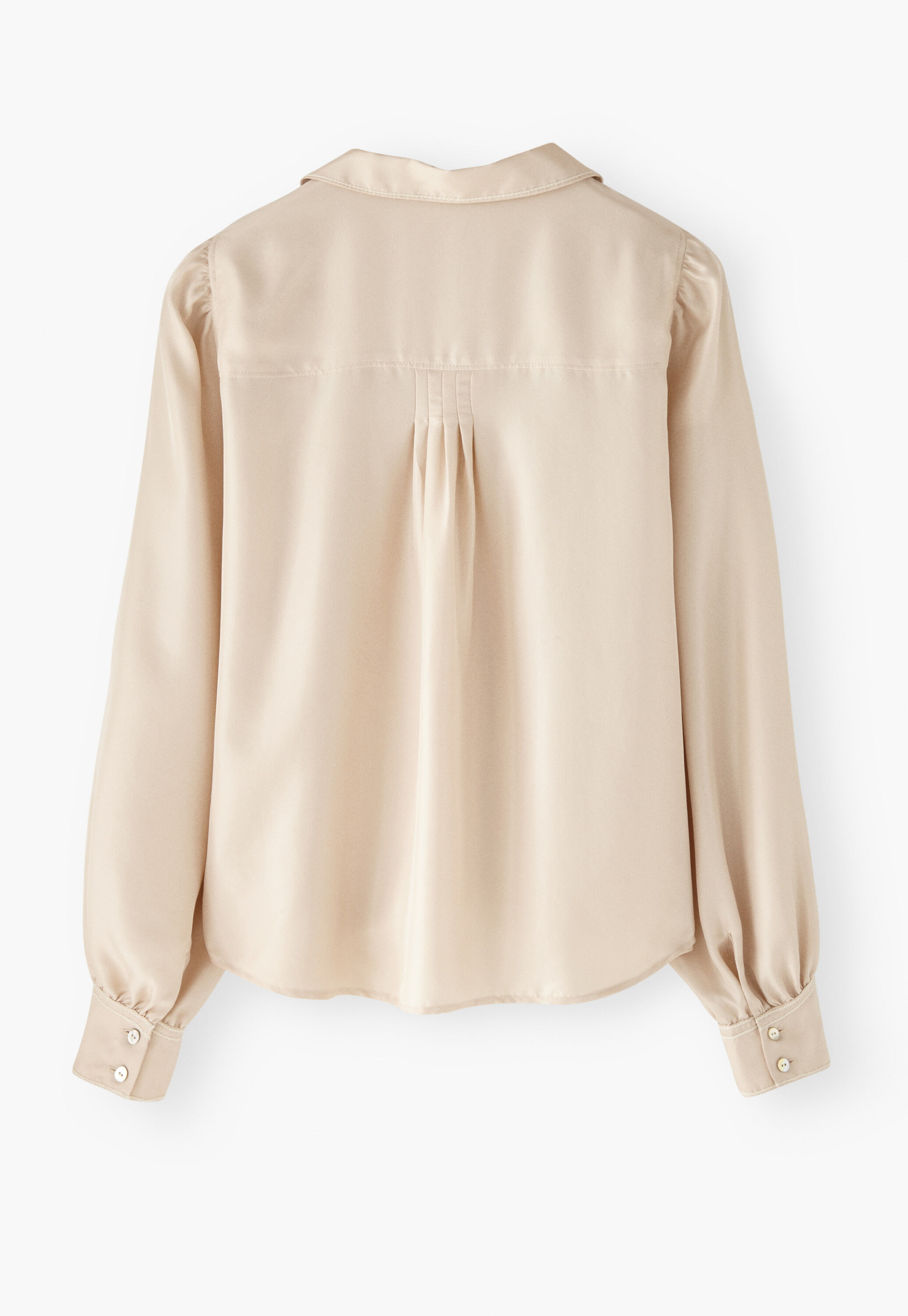Bluse mit Ziern&auml;hten, Perle, large