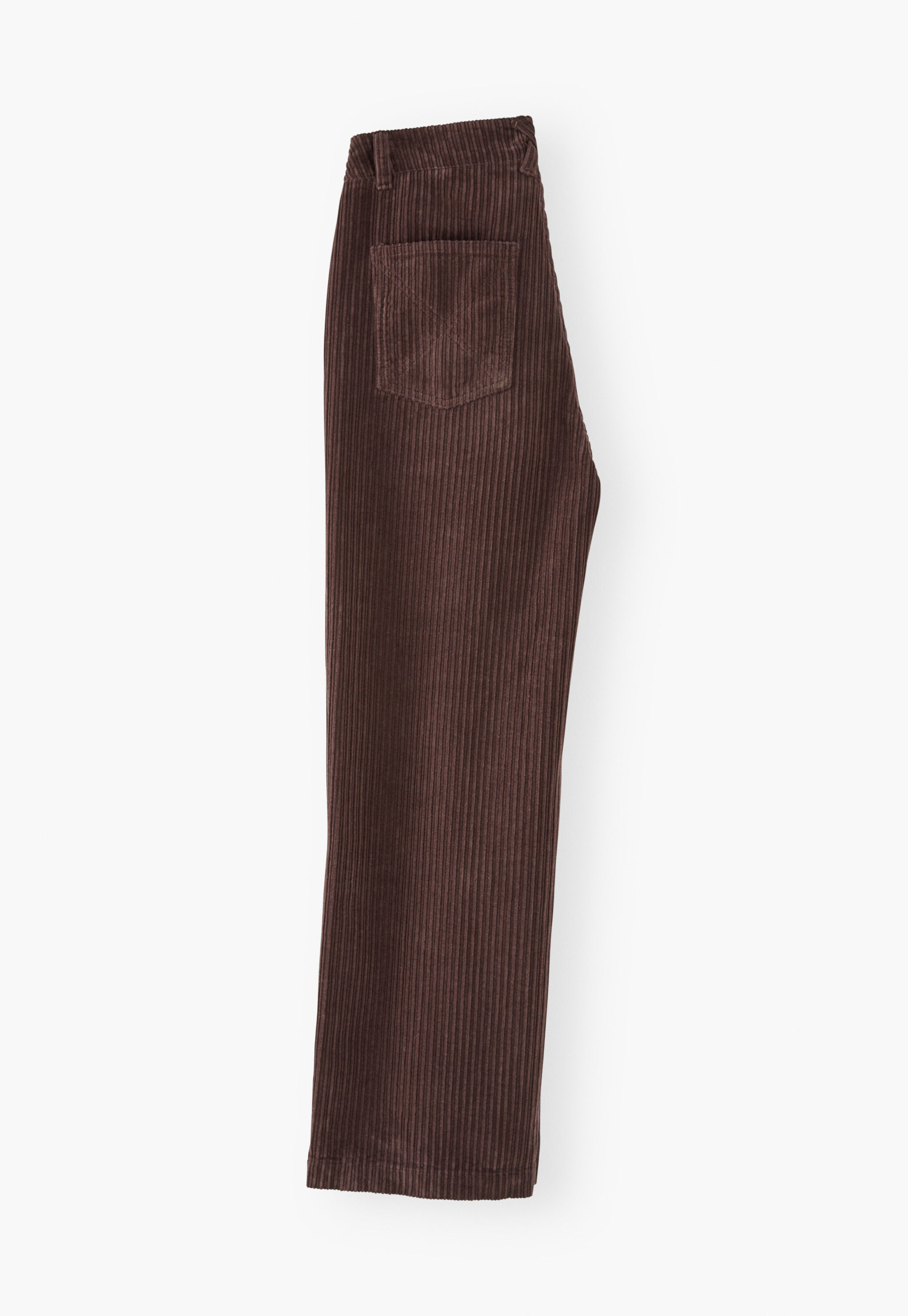 Cropped-Cordhose, Schokolade, large