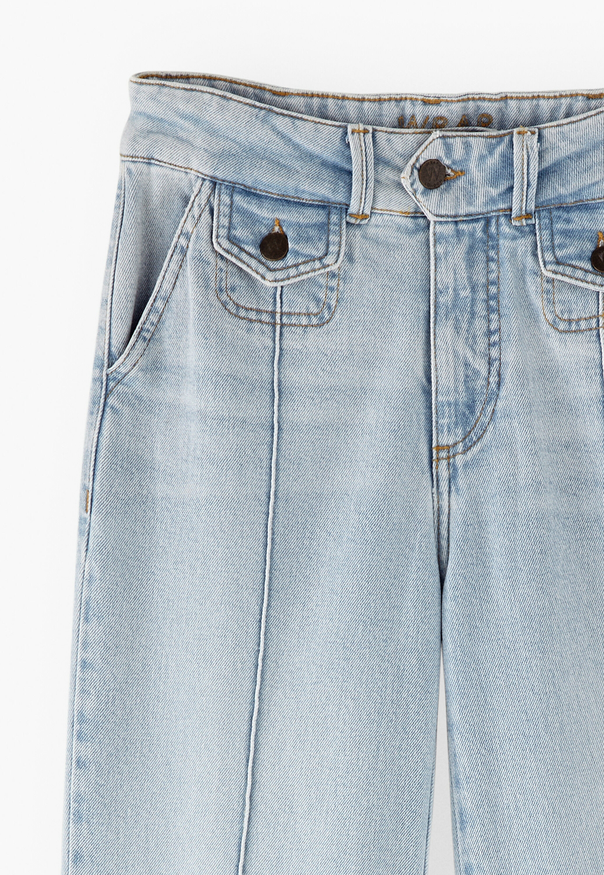 Bootcut Jeans, Blasses Vintage, large
