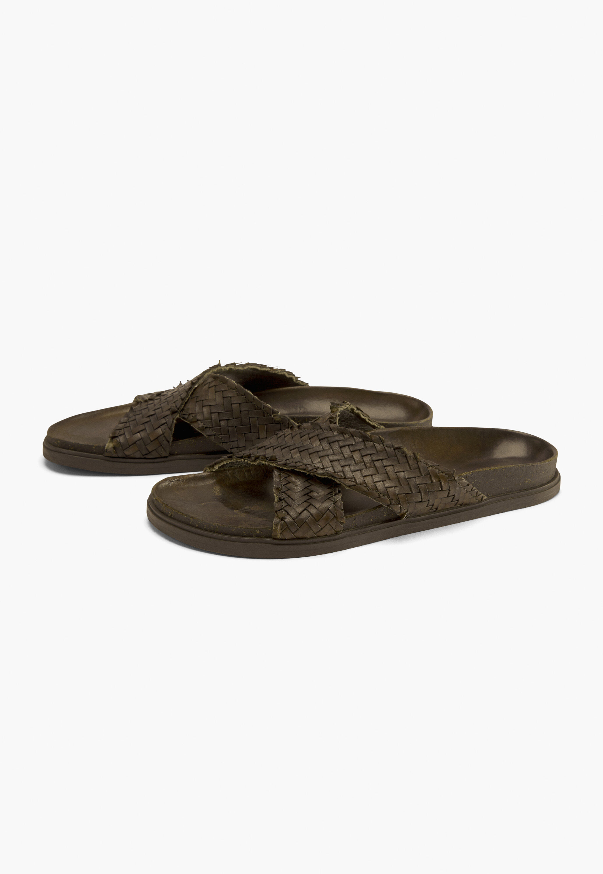 Loafer mit Fransen