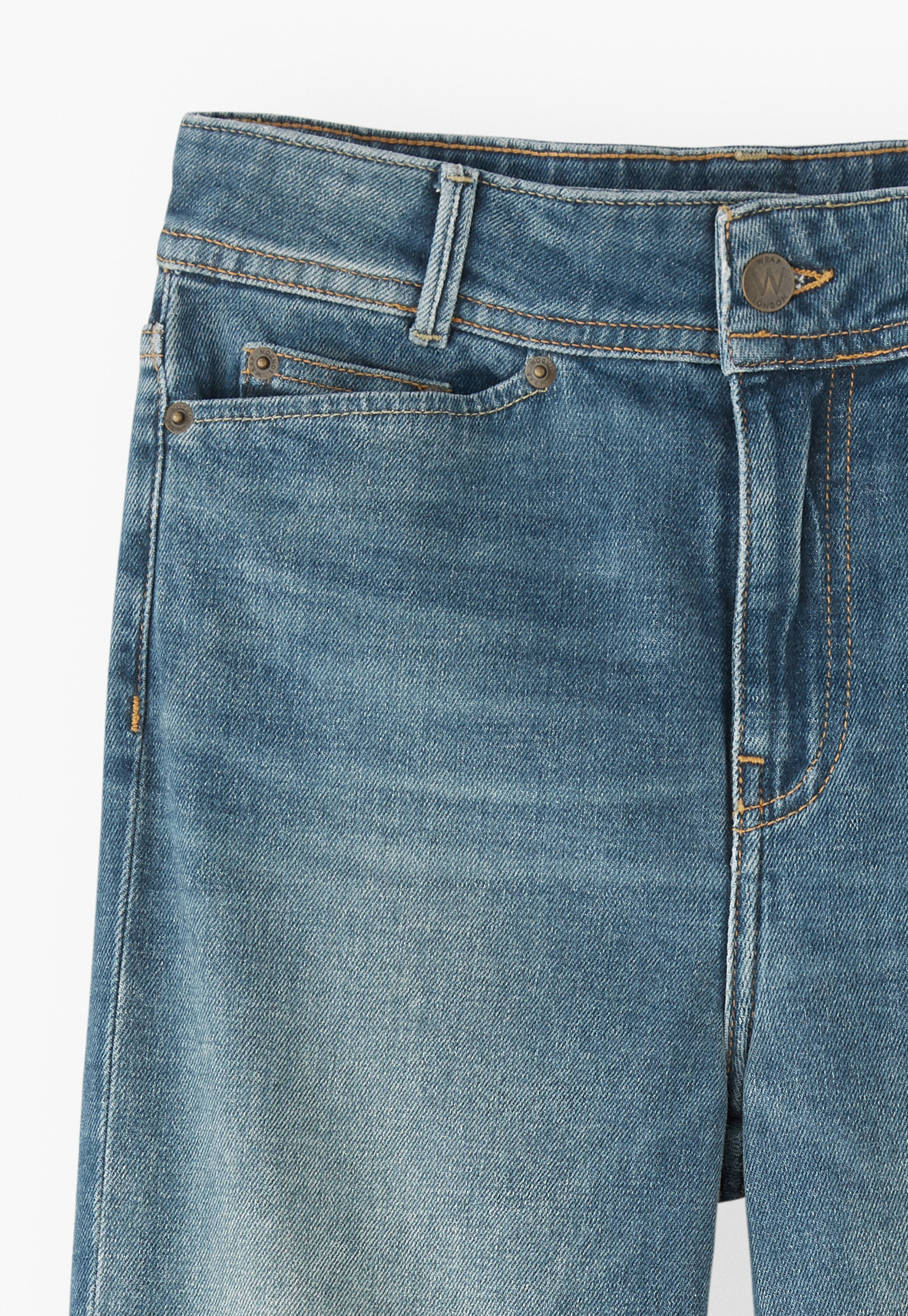 Schlagjeans, Mittleres Vintage, large