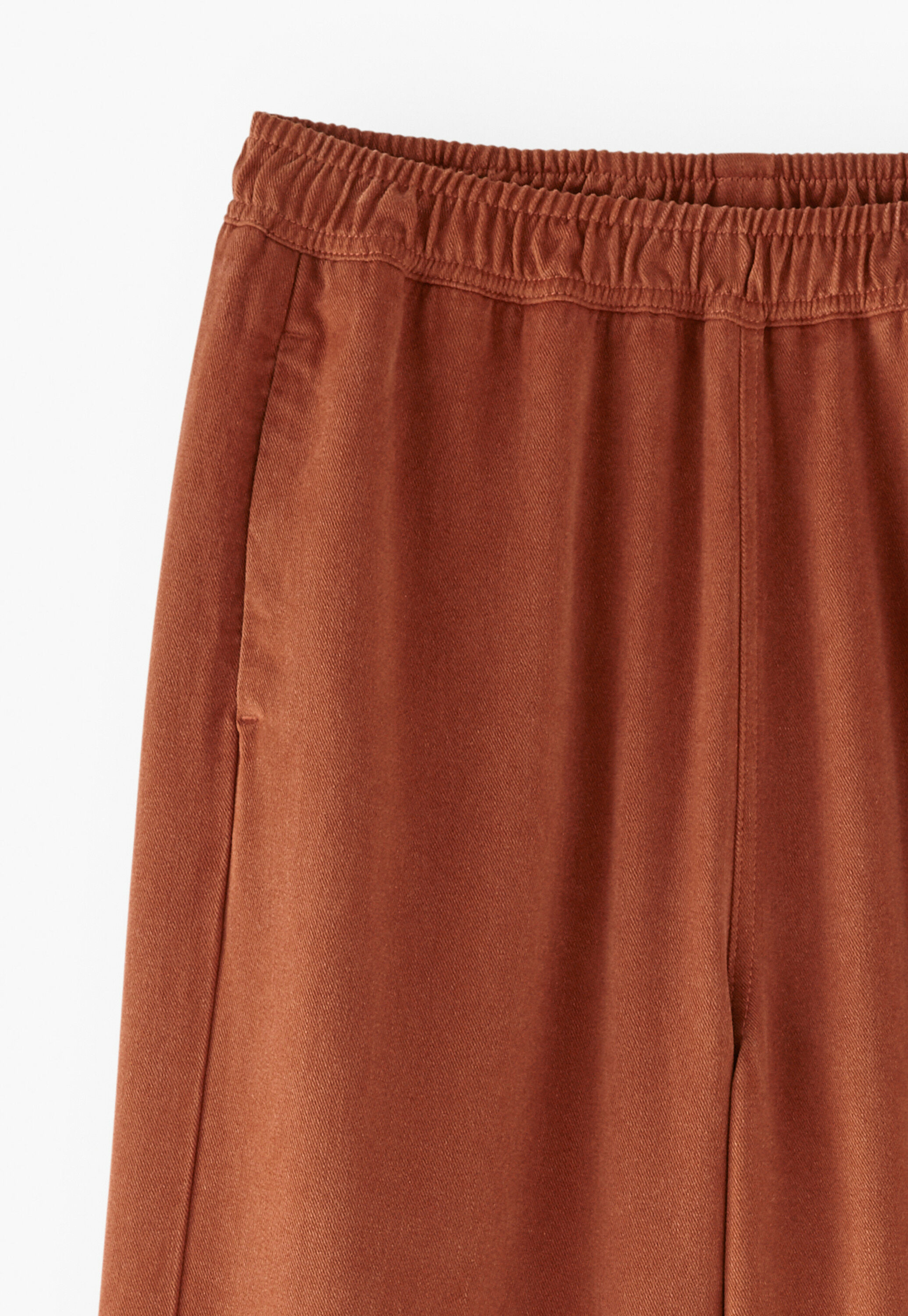 Lockere Hose, Rote Tonerde, large