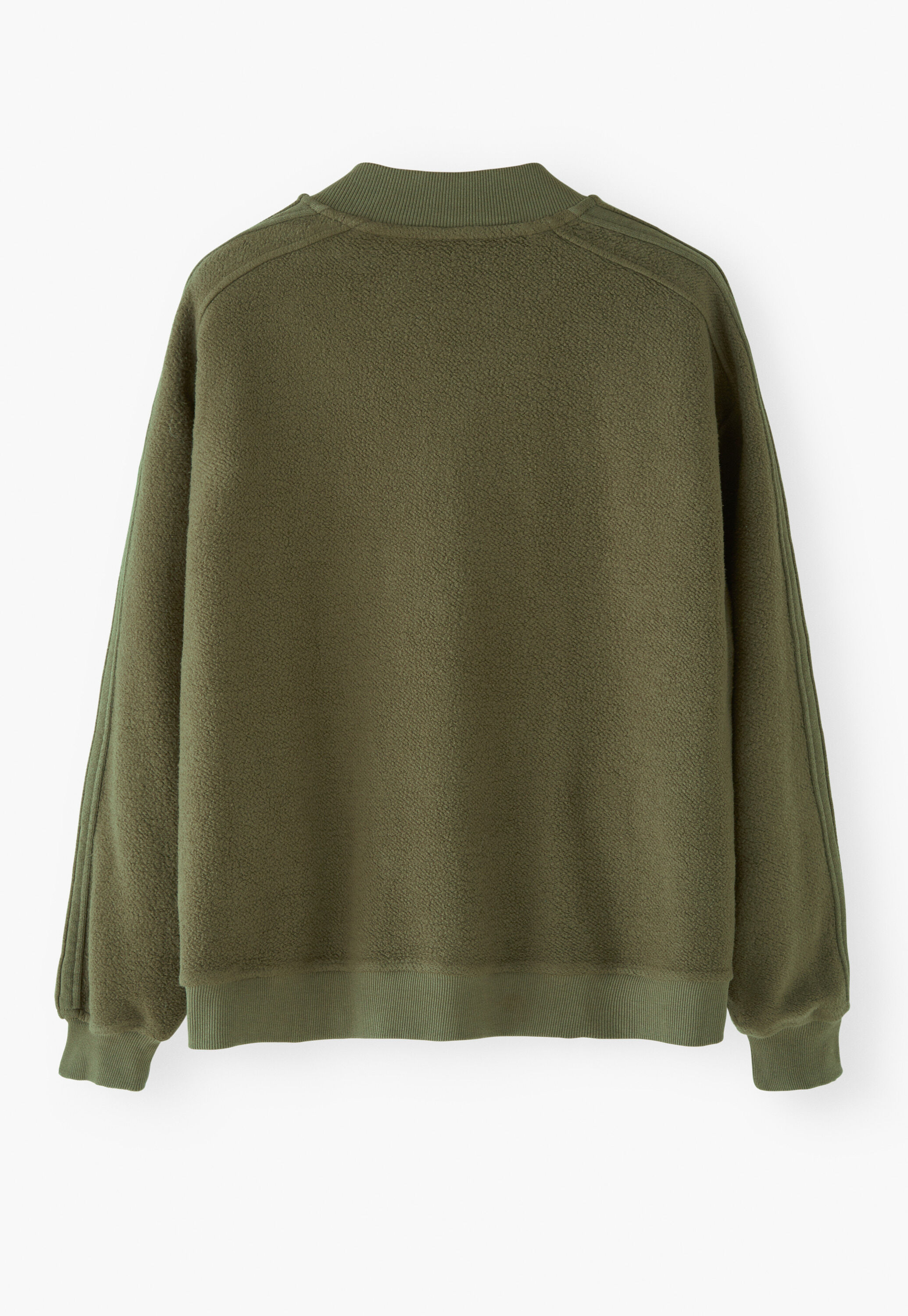 Jersey-Jacke, Moos, large