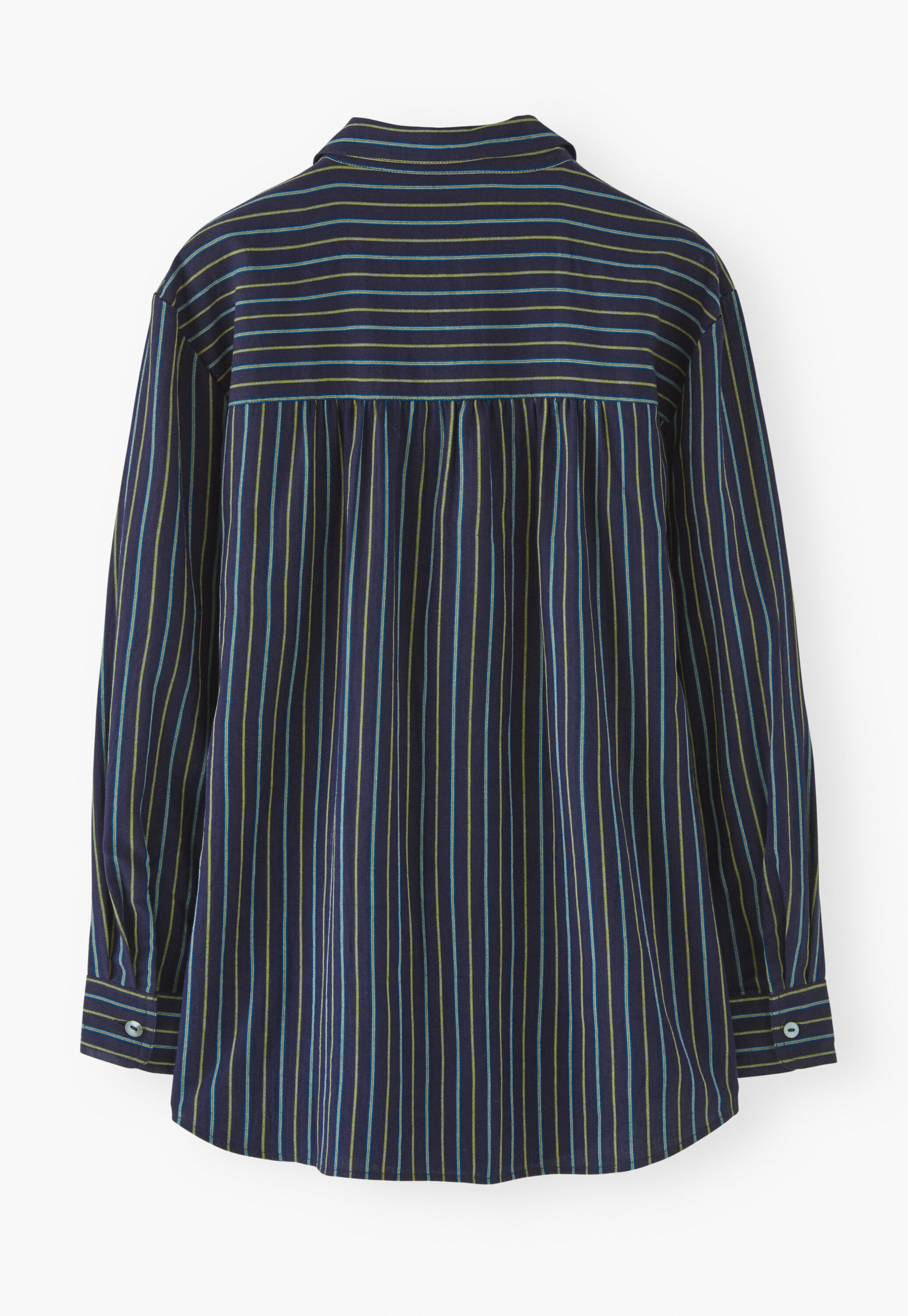 Gestreifte Bluse, Indigo, large
