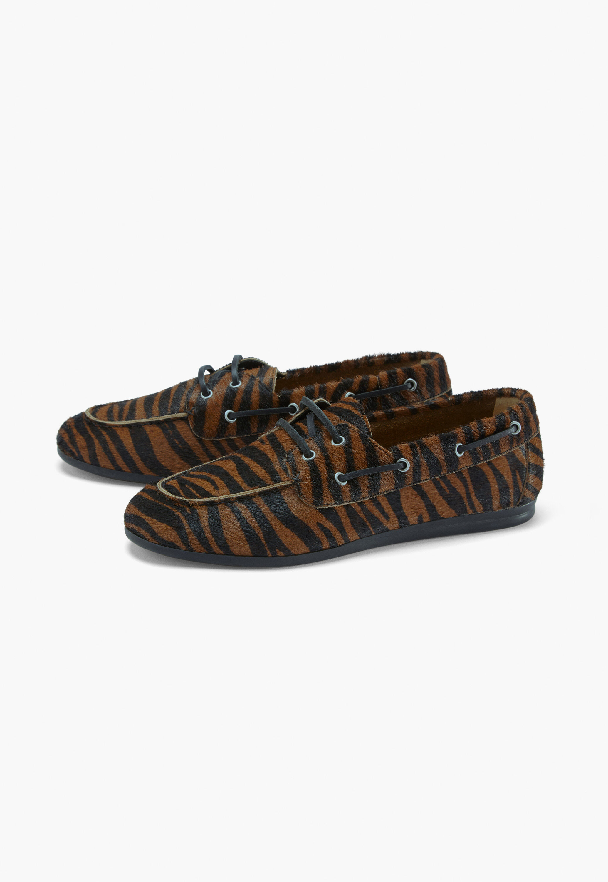 Gestreifte Loafer