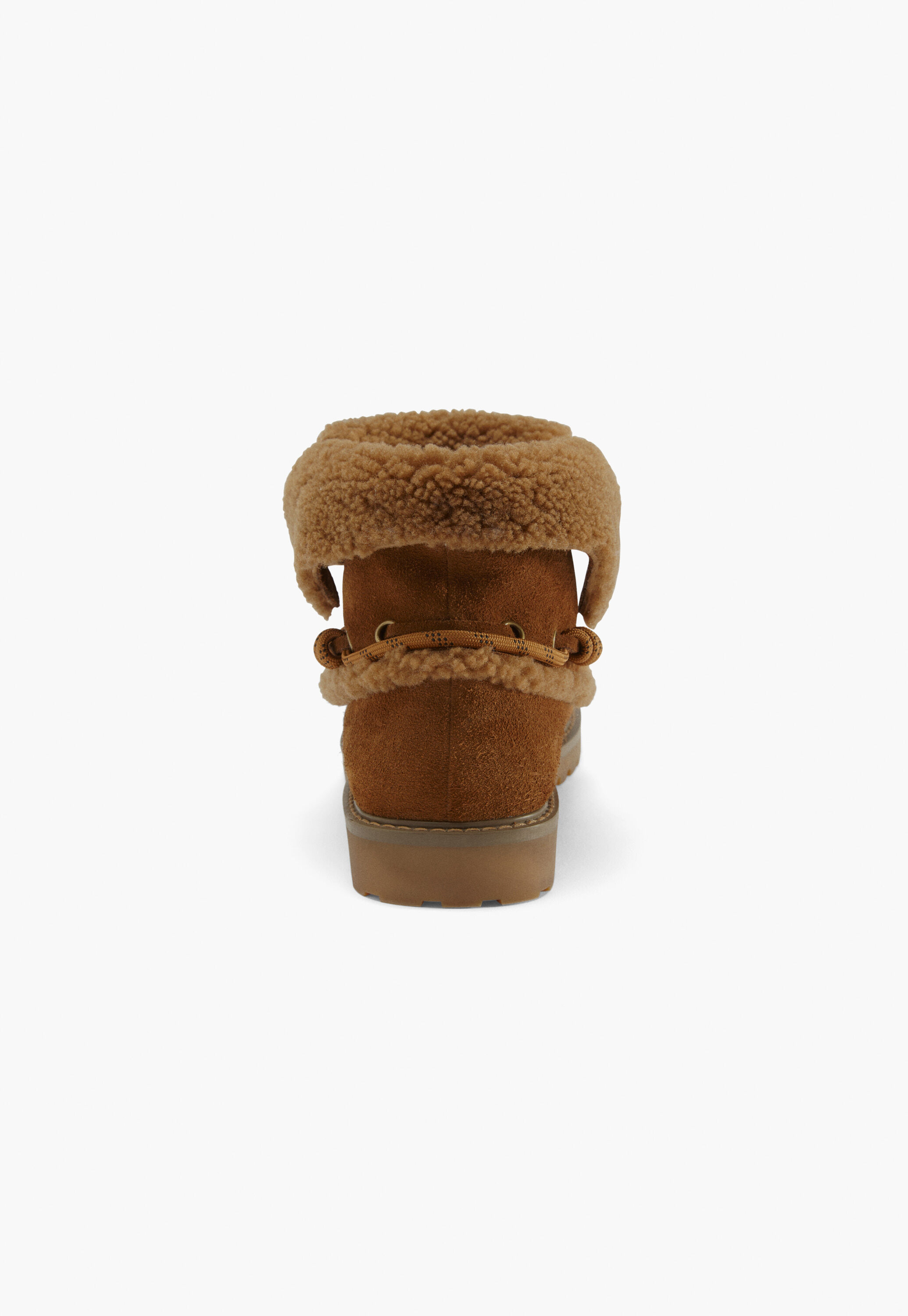 Schn&uuml;rstiefel, Zedernbraun, large