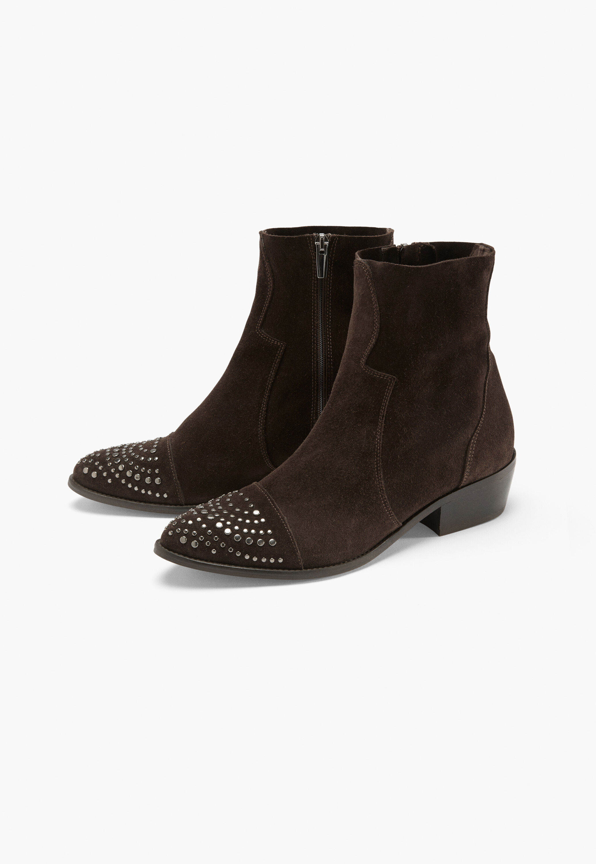 Boots mit Nietendetail