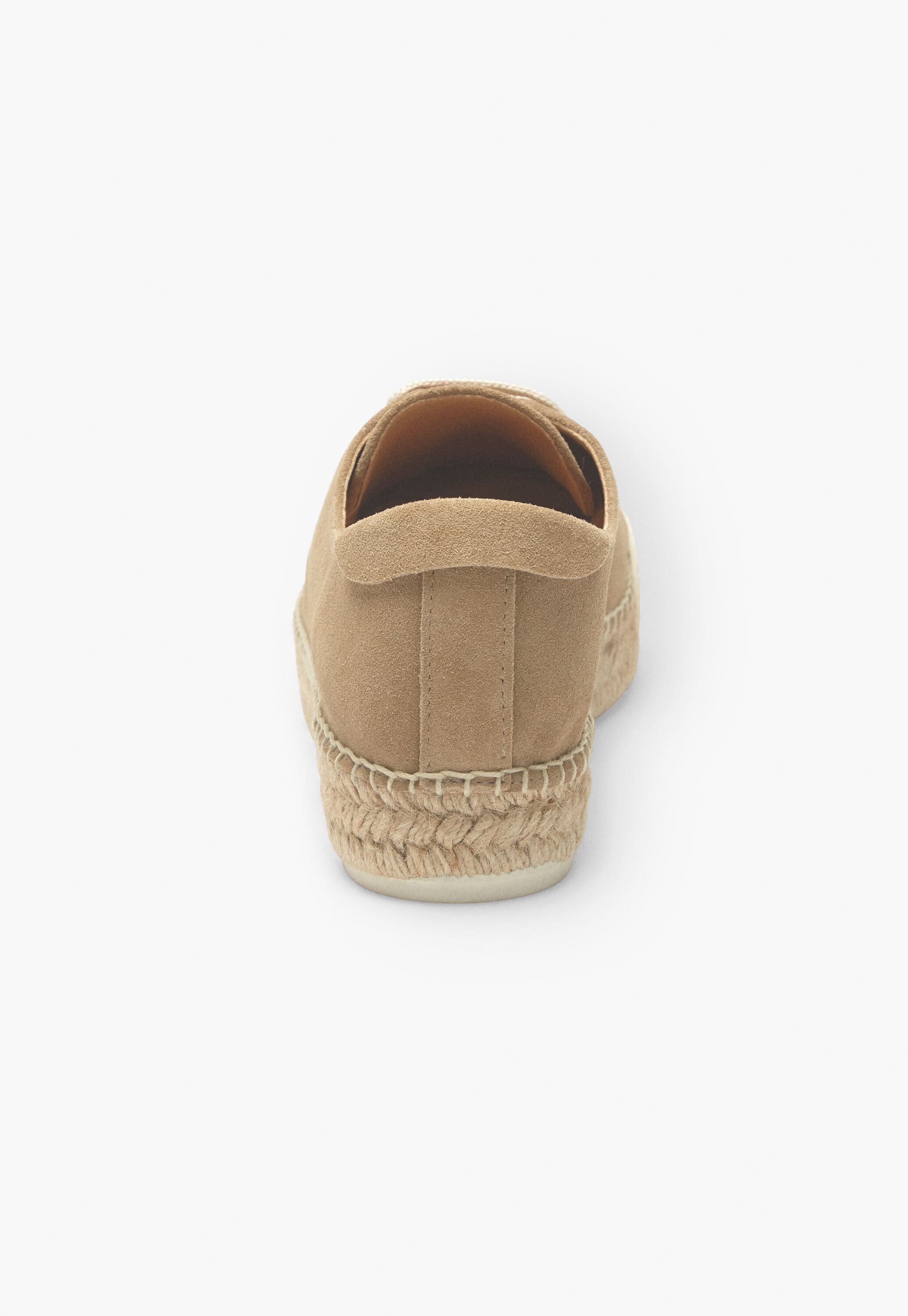 Espadrille-Sneaker, Taupe, large