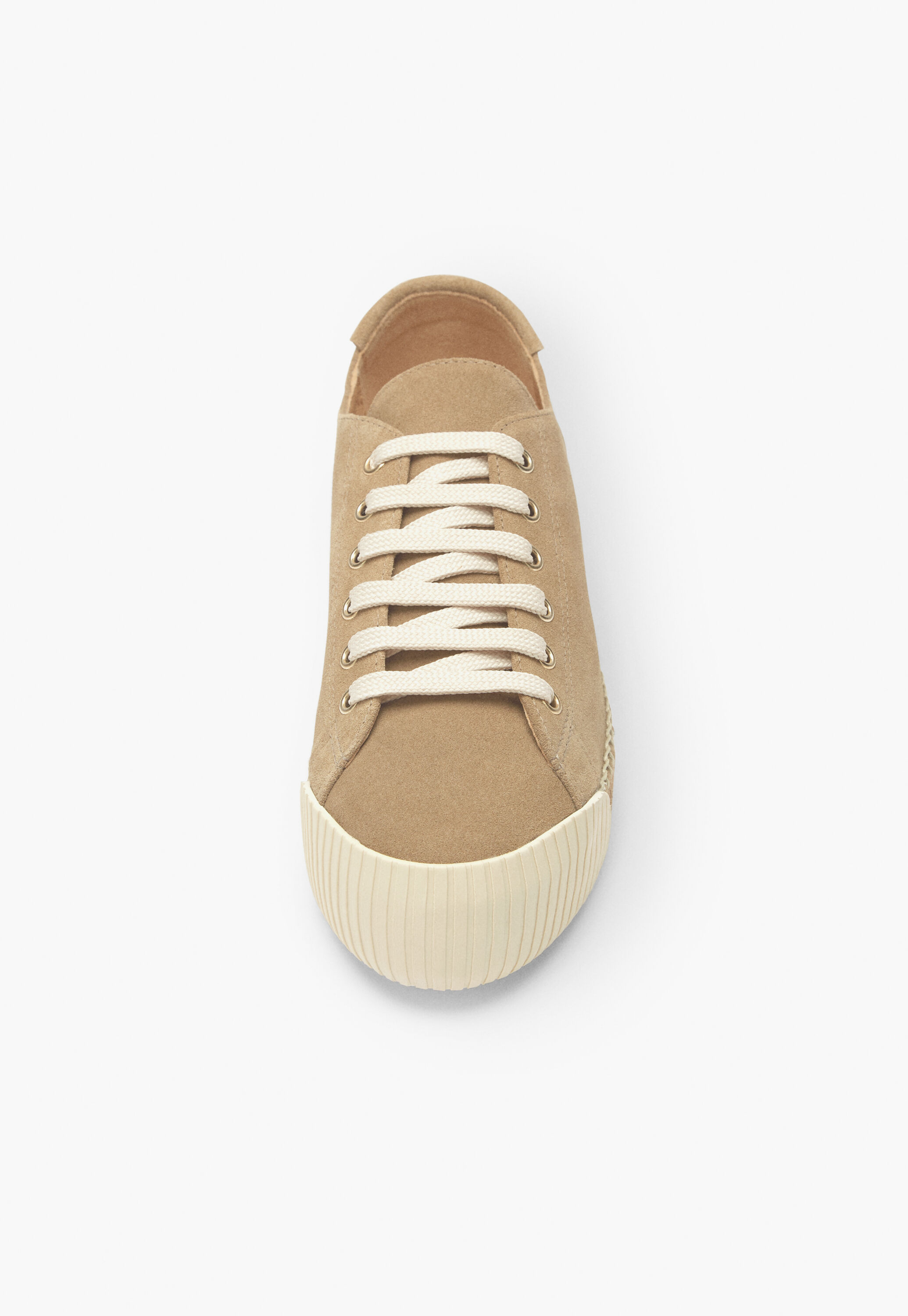 Espadrille-Sneaker, Taupe, large