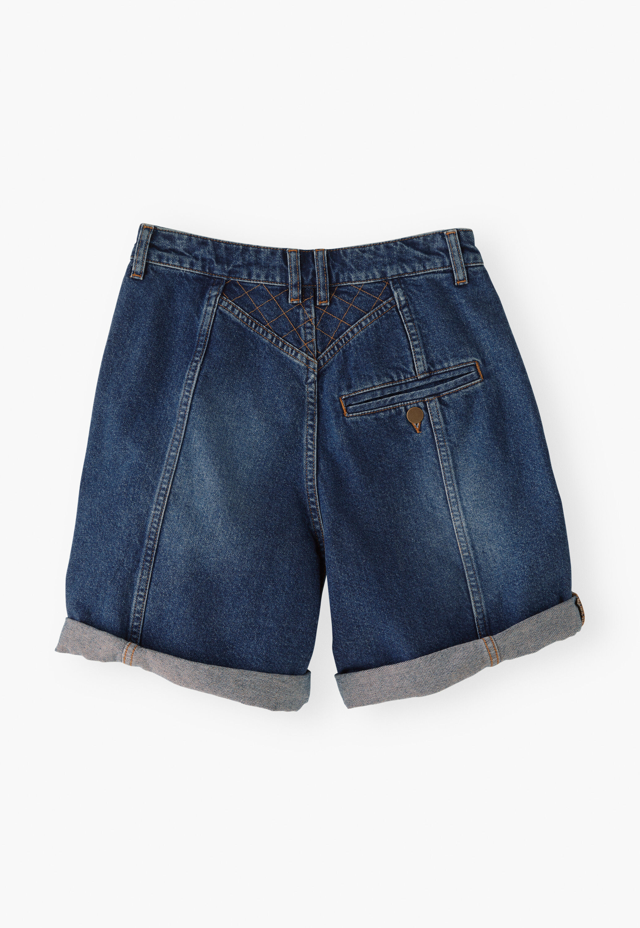 Shorts aus Denim, Mid-Vintage, large