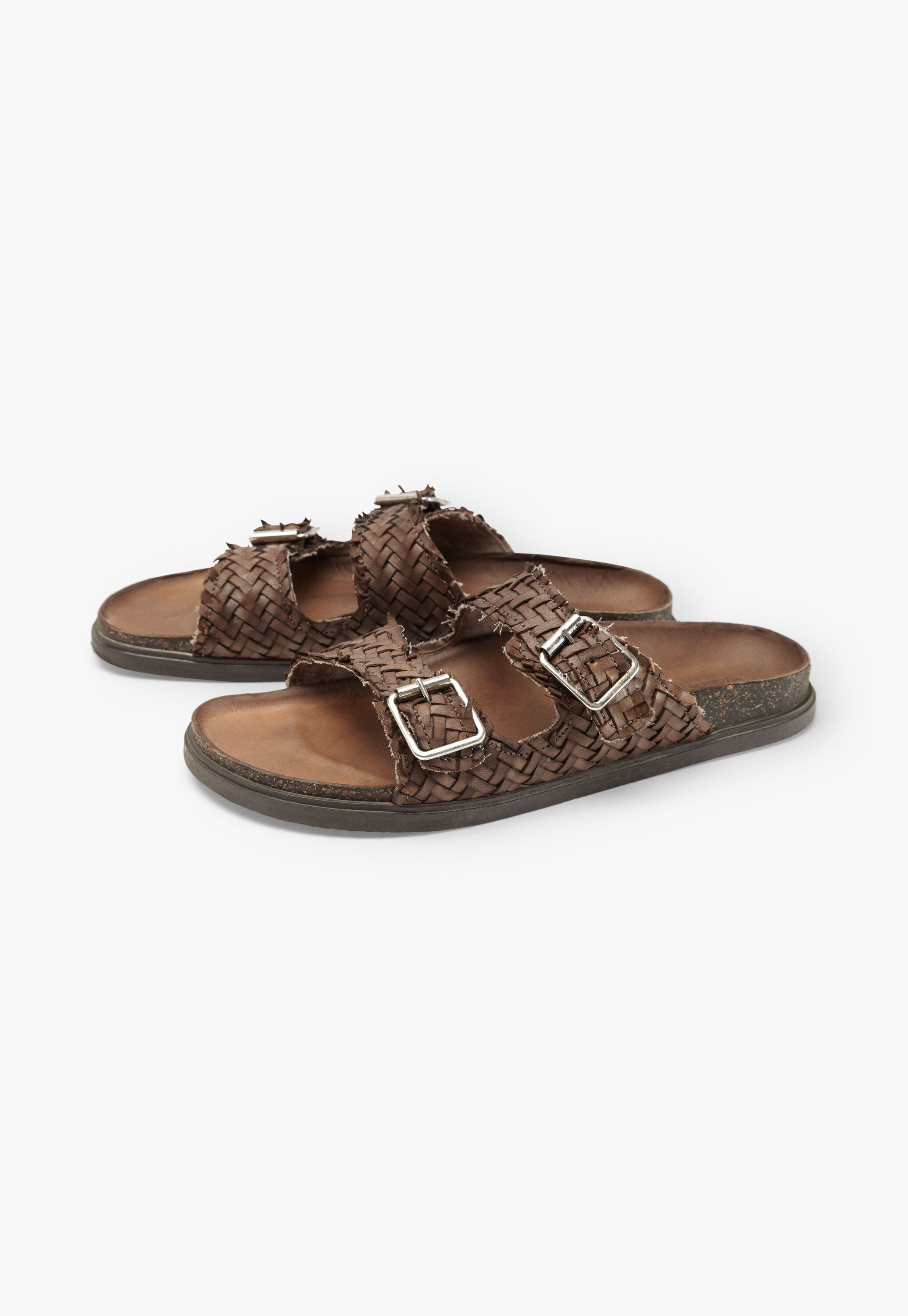 Loafer mit Fransen