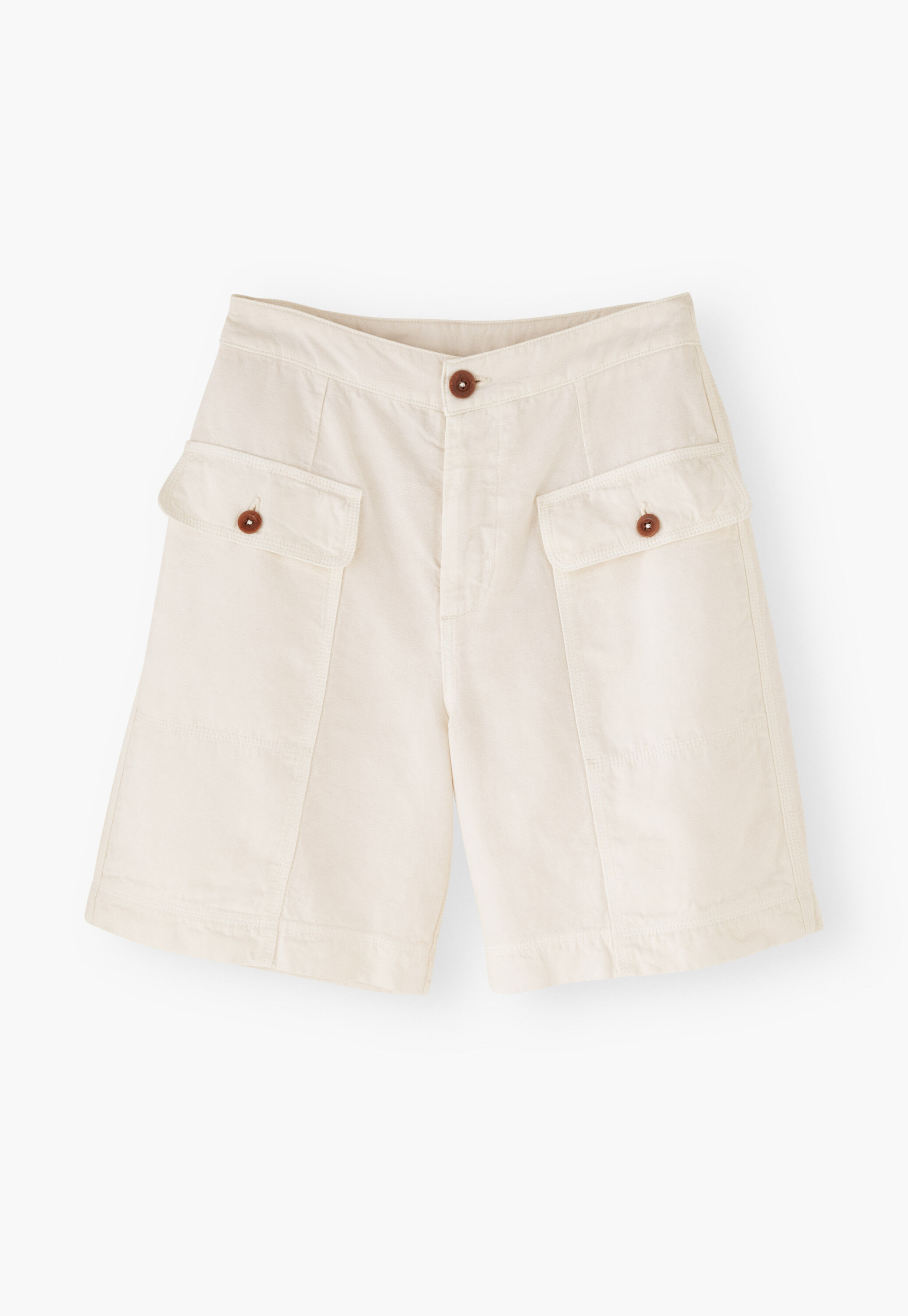 Safari-Shorts, Elfenbein, large