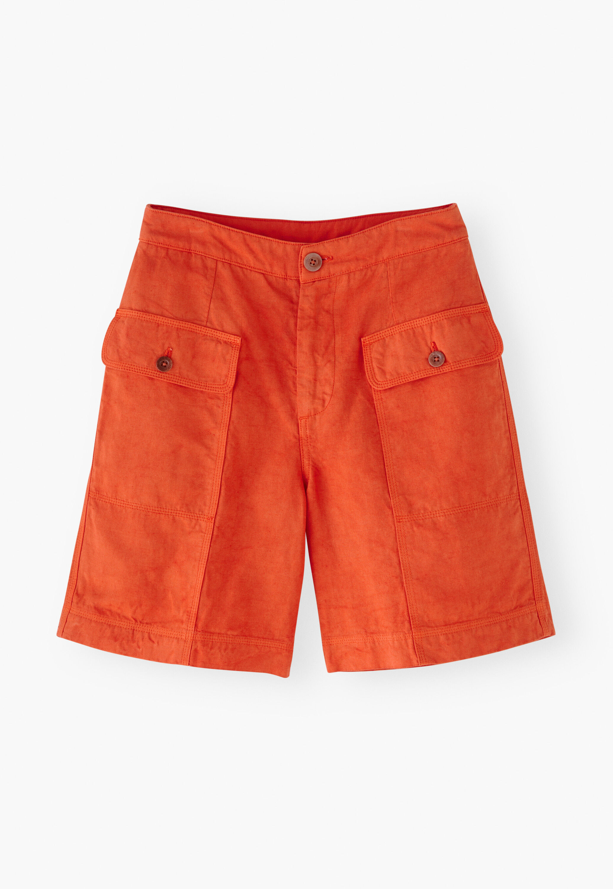 Safari-Shorts, Zinnoberorange, large