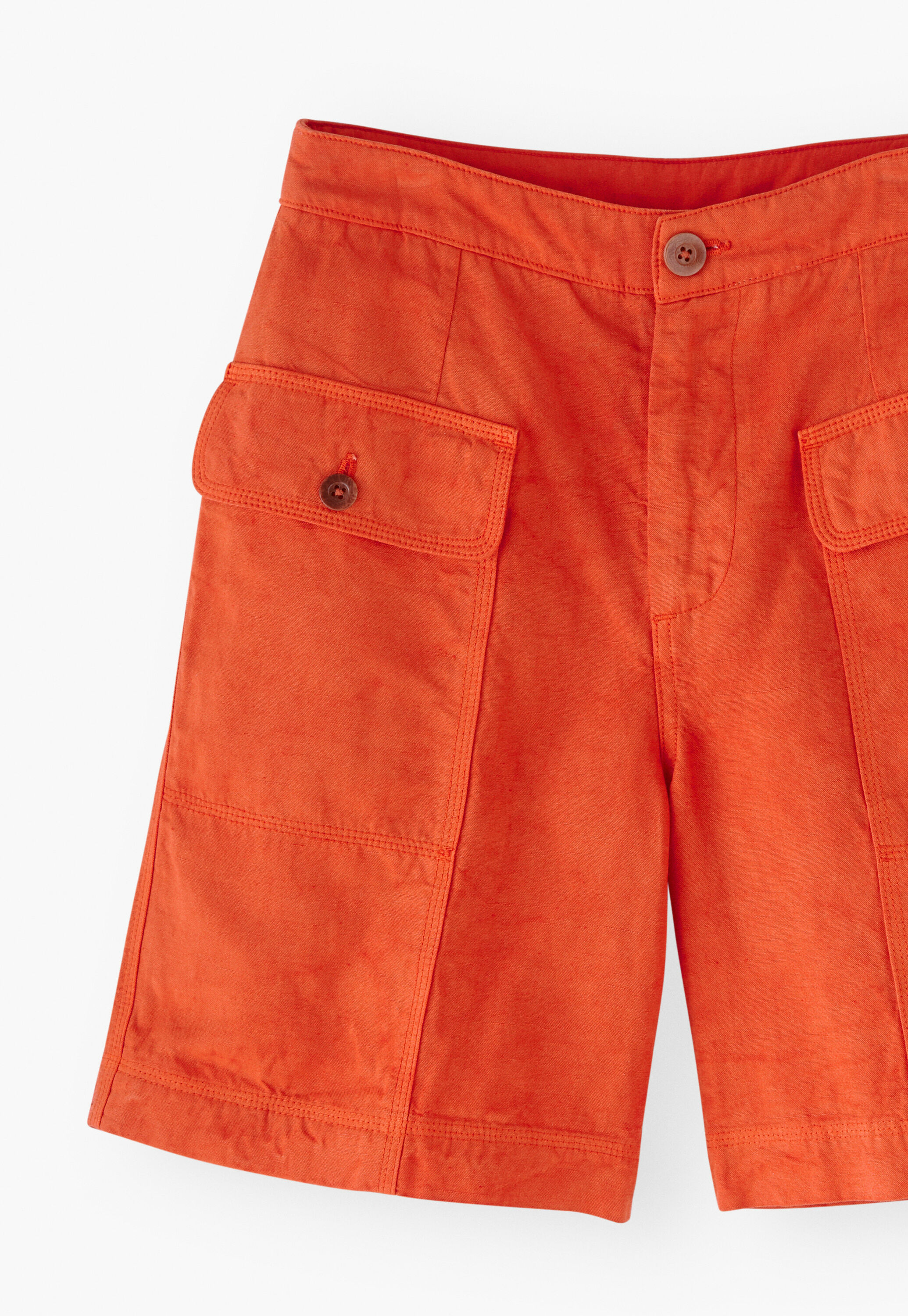 Safari-Shorts, Zinnoberorange, large