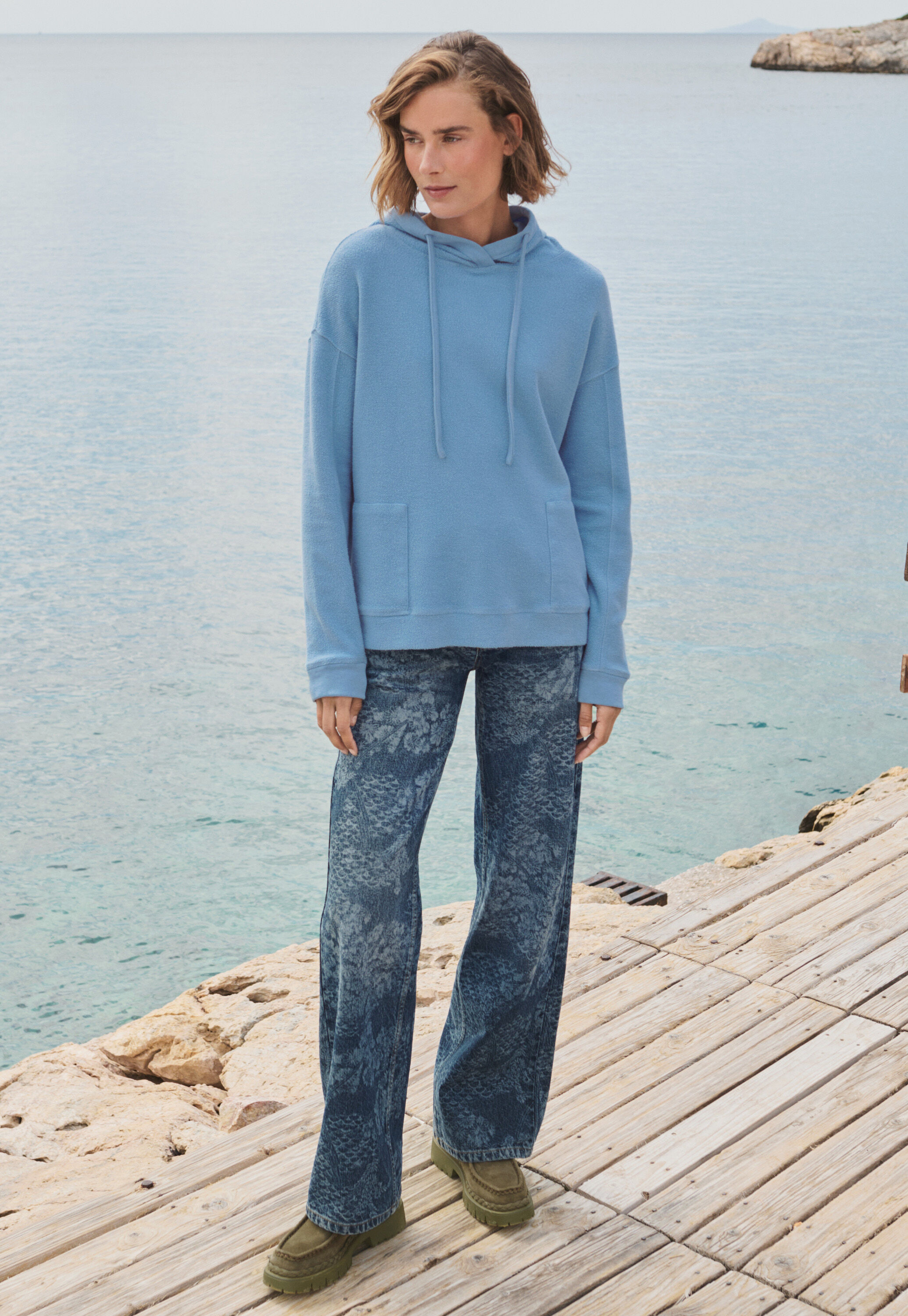 Fleece-Hoodie