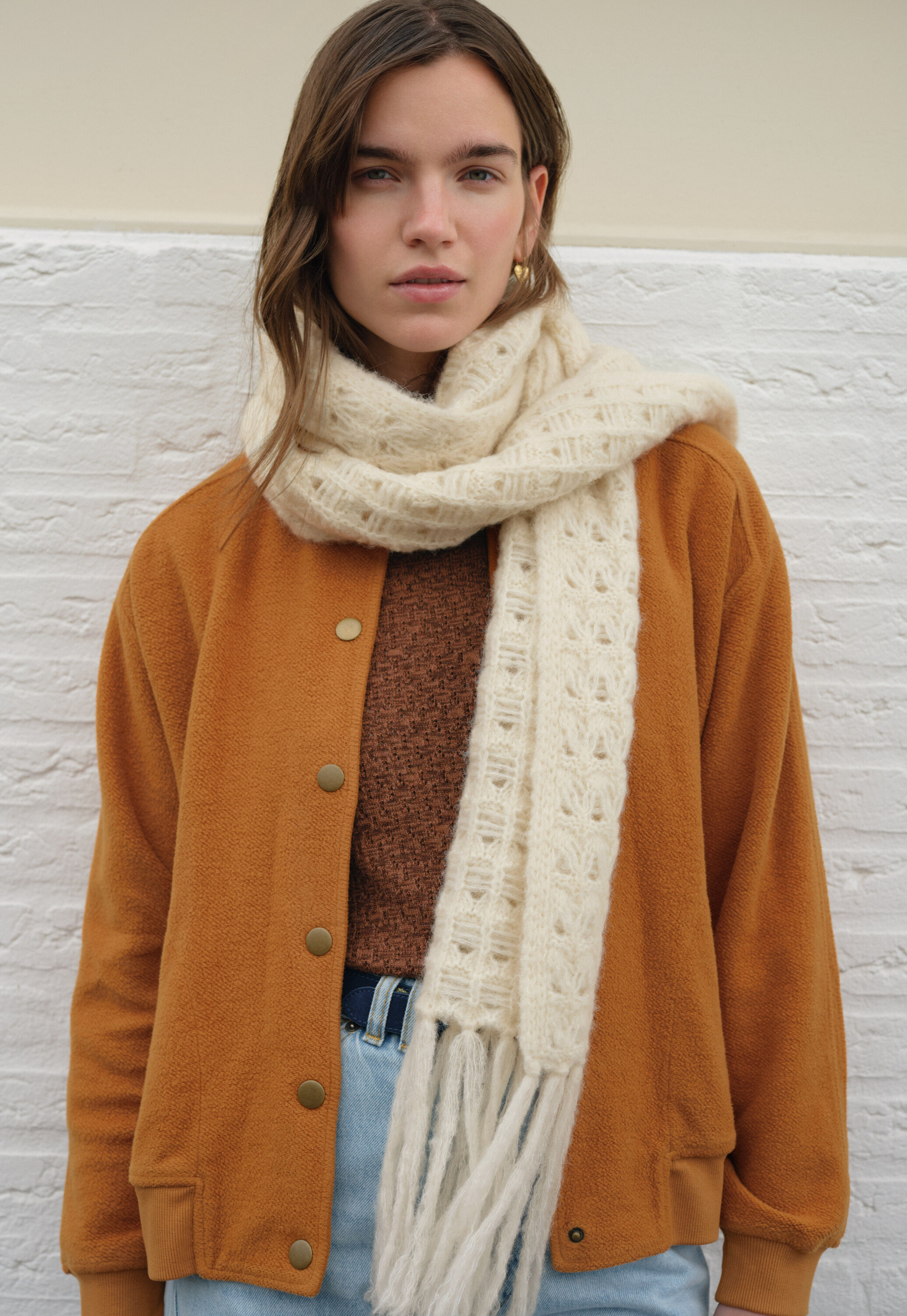 Jersey-Jacke