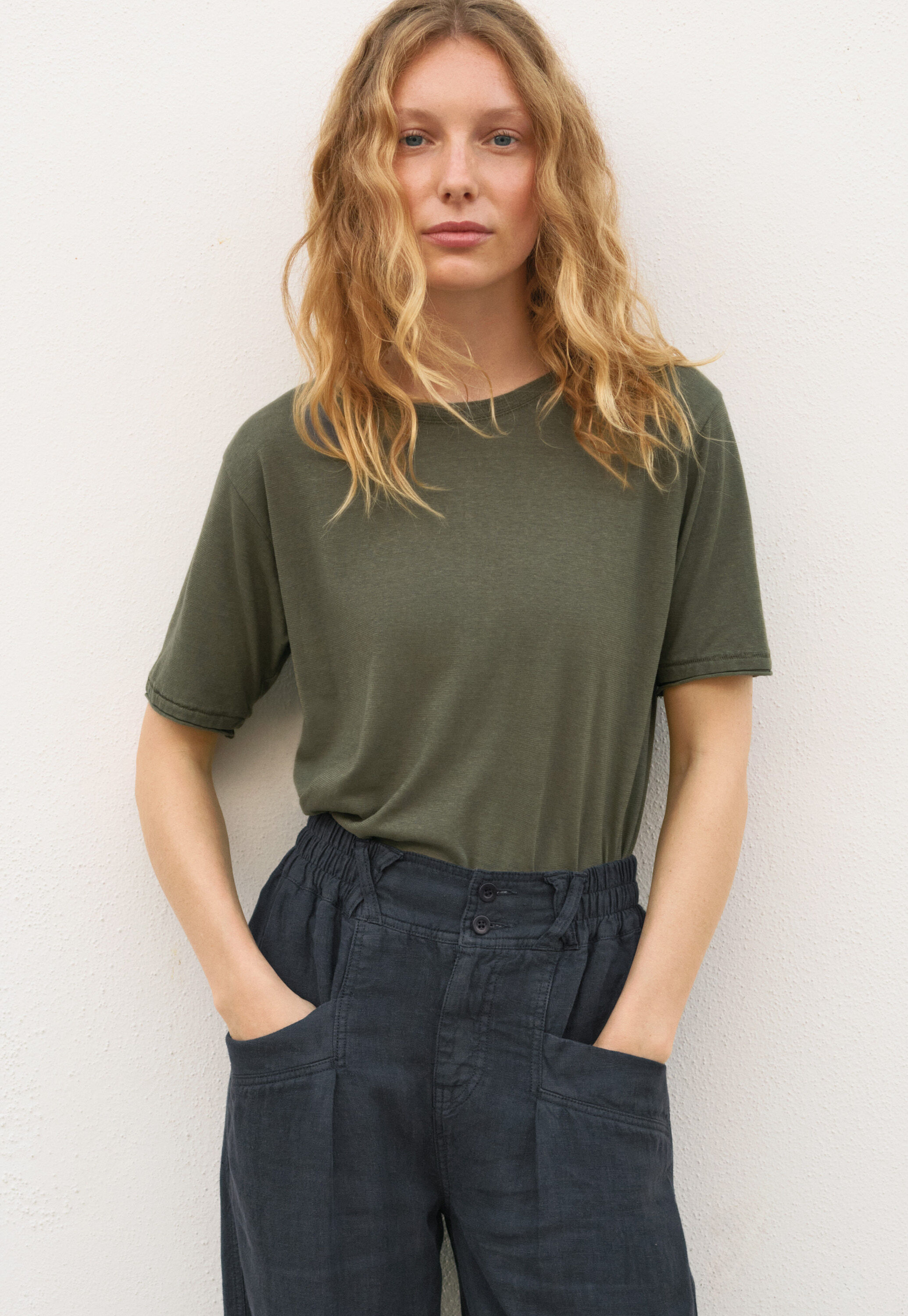 Kastiges T-Shirt