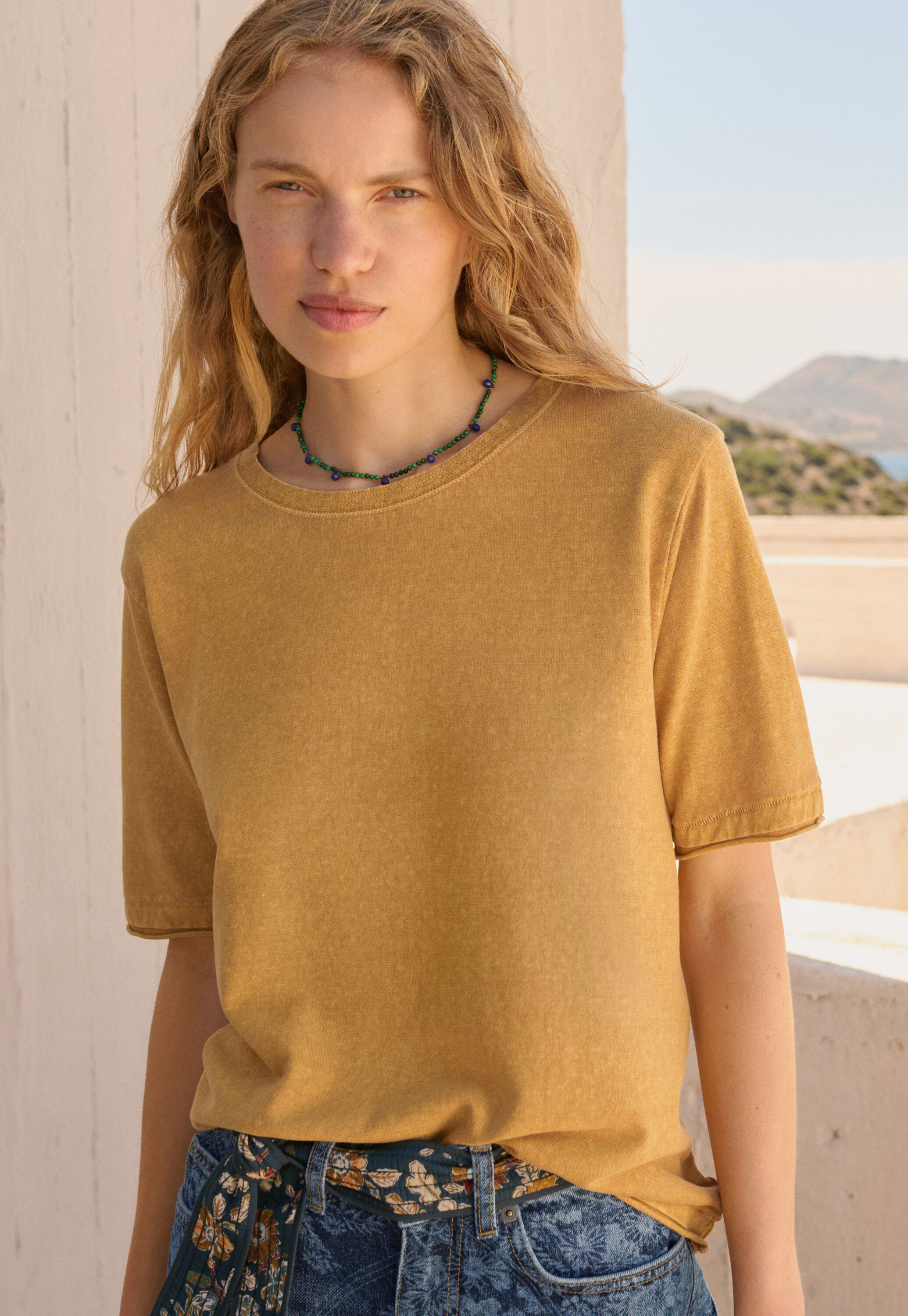 Kastiges T-Shirt