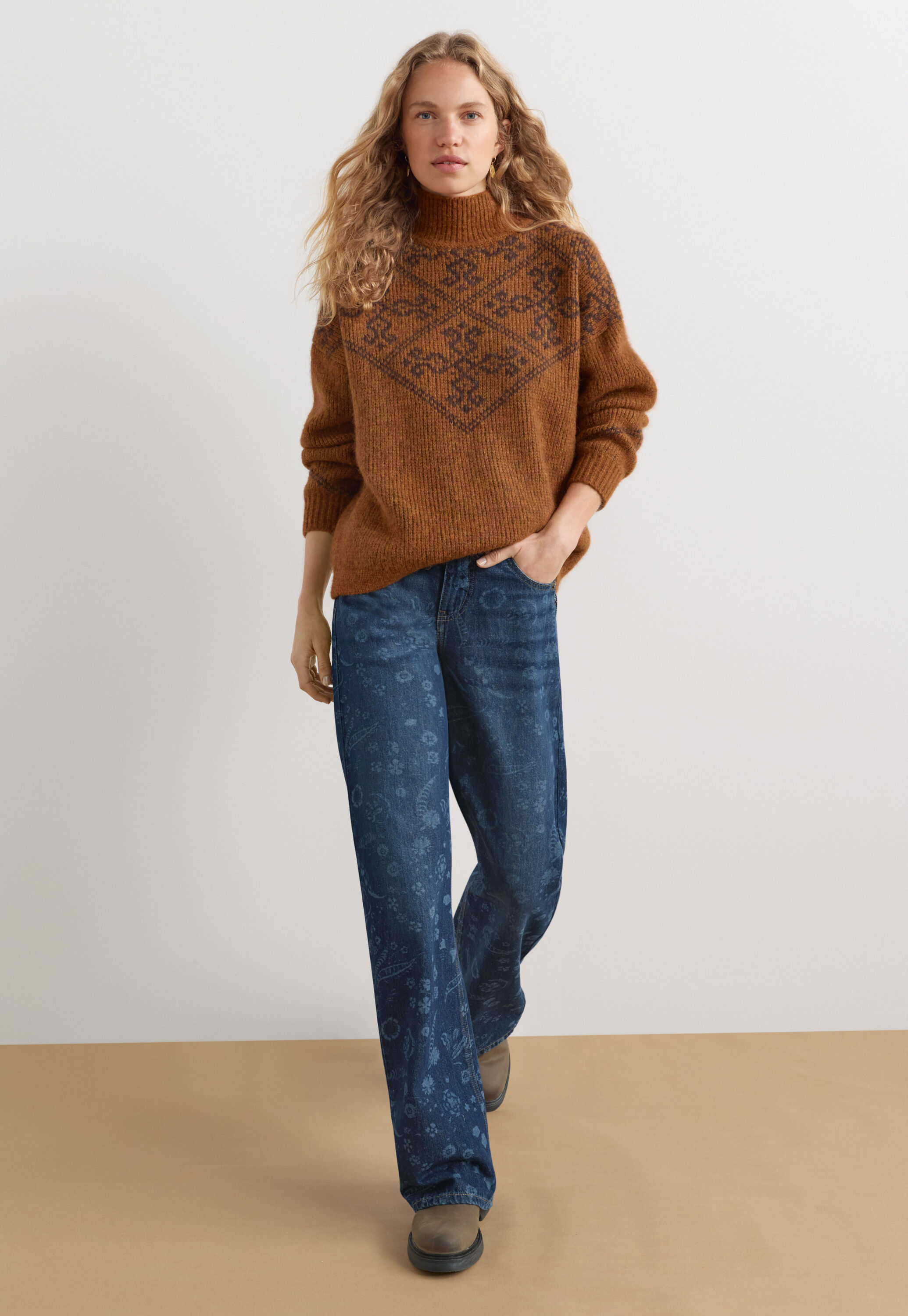 Jeans mit Laser-Effekt