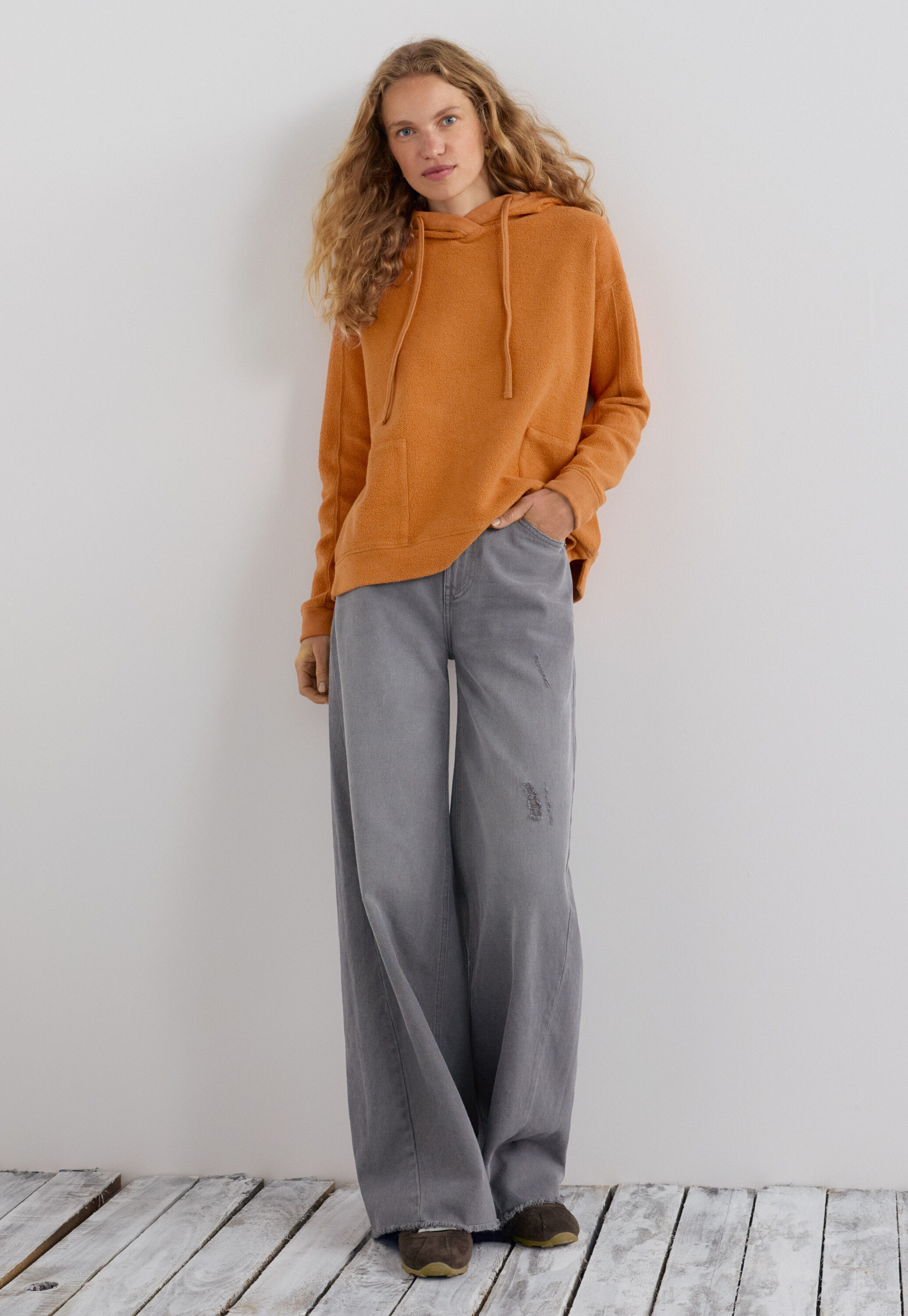 Fleece-Hoodie