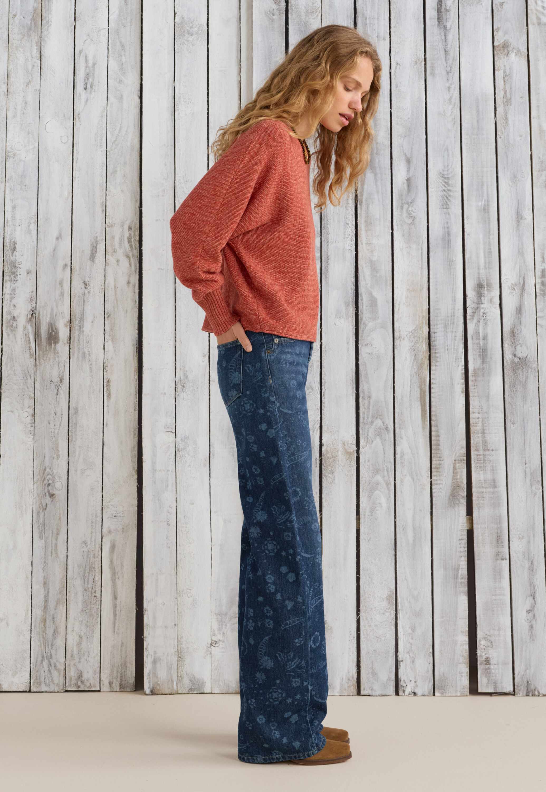Jeans mit Laser-Effekt