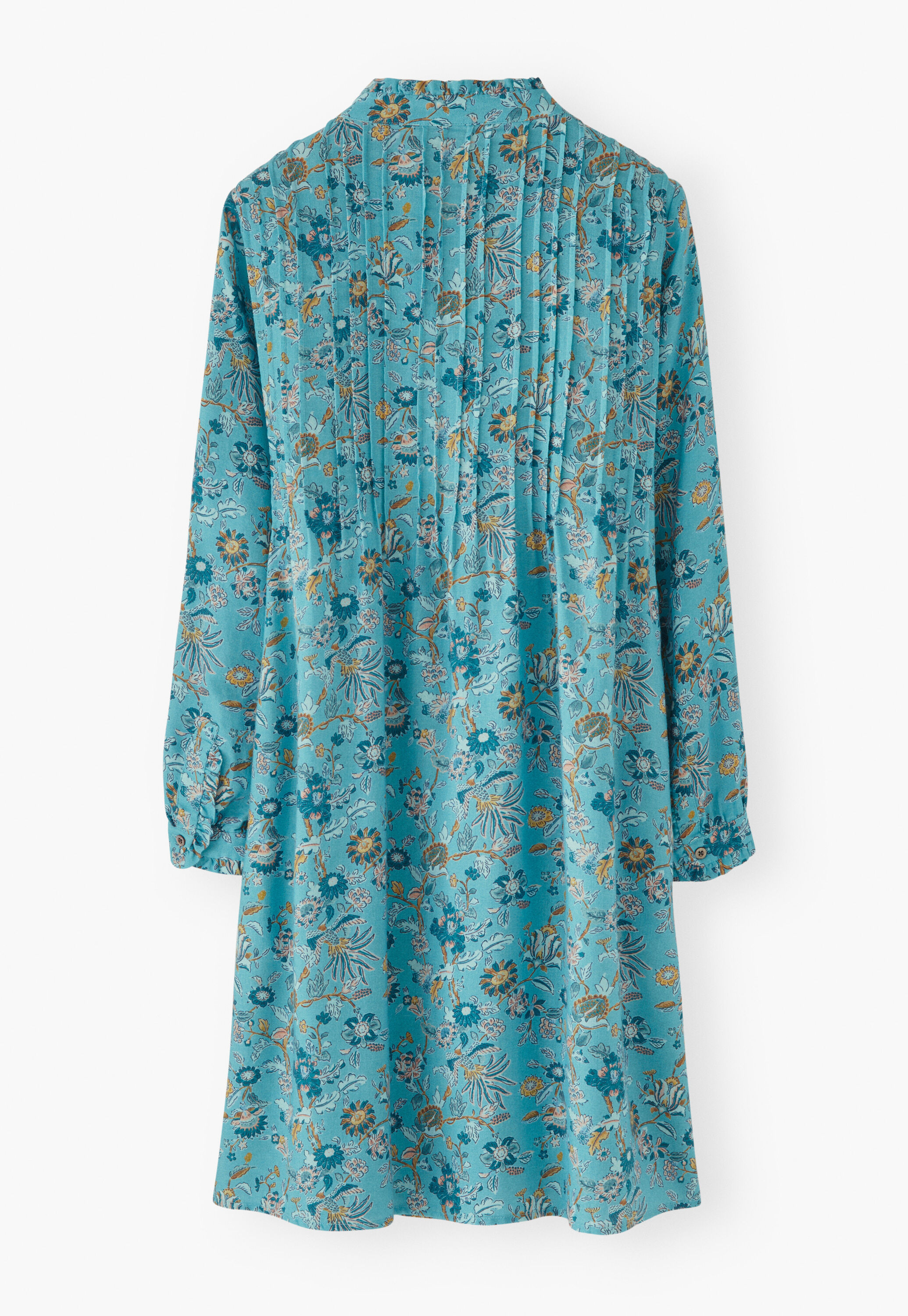 Bedrucktes Hemdblusenkleid
