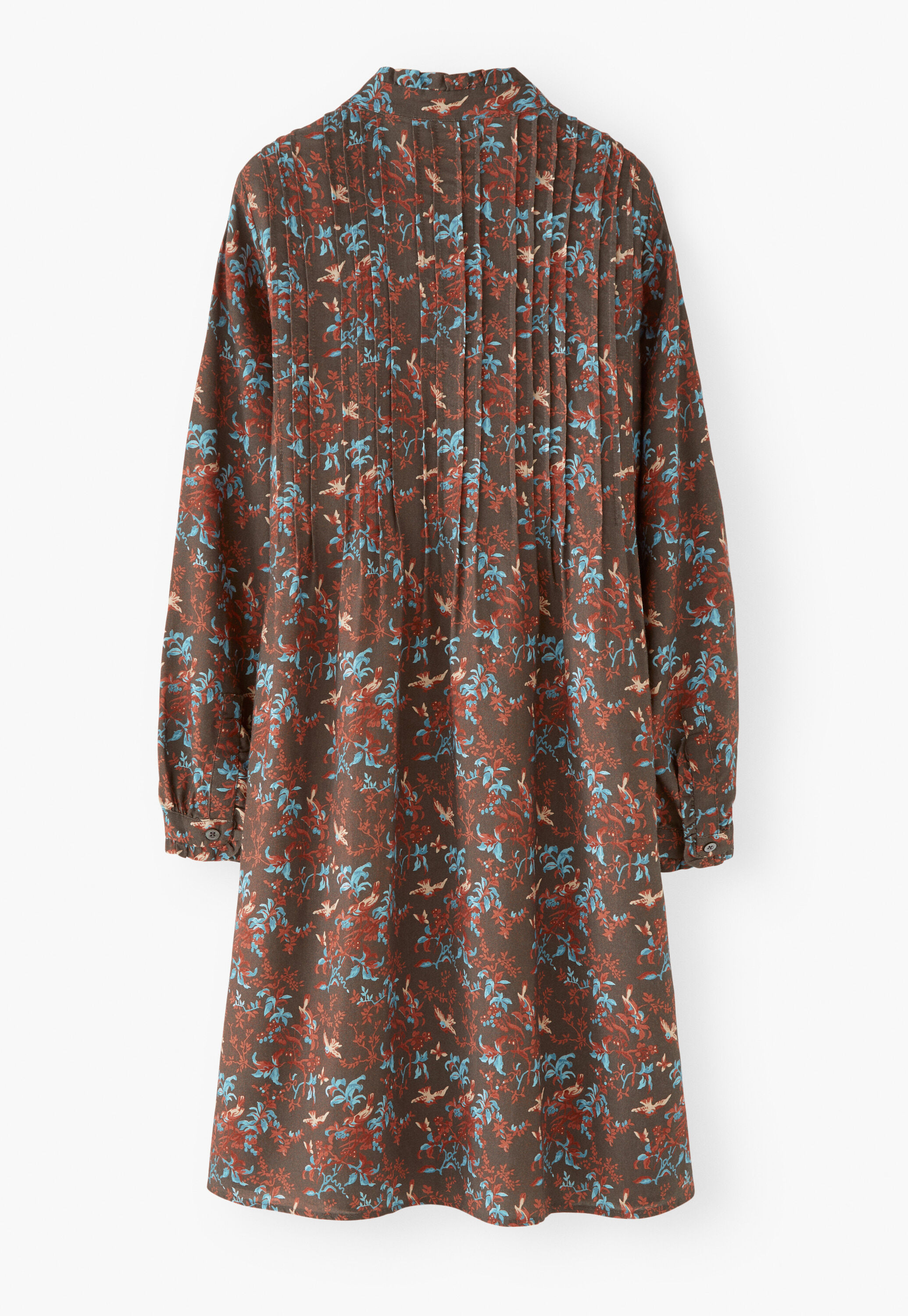 Bedrucktes Hemdblusenkleid